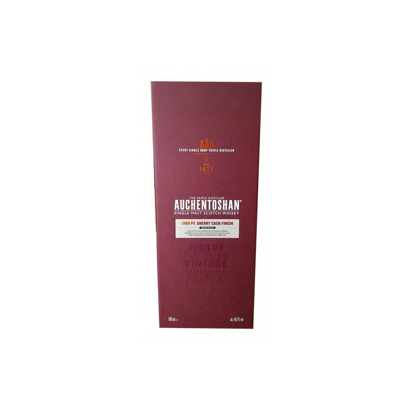 Auchentoshan 1988 29 Years Single Malt Whisky 2
