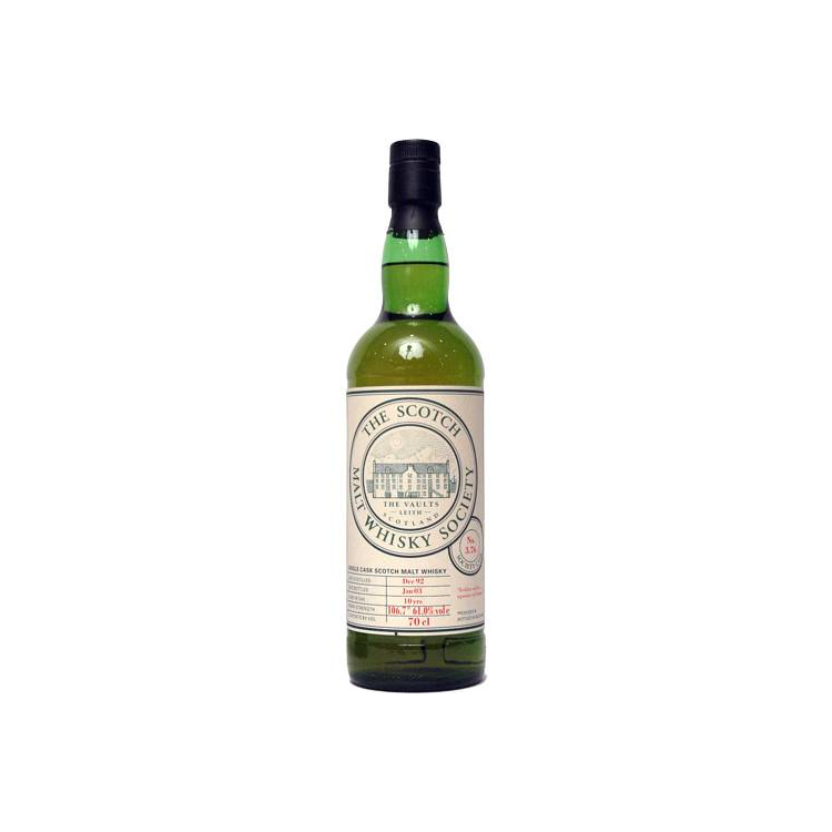 The Scotch Malt Whisky Society 1992 10 Years Single Malt Whisky