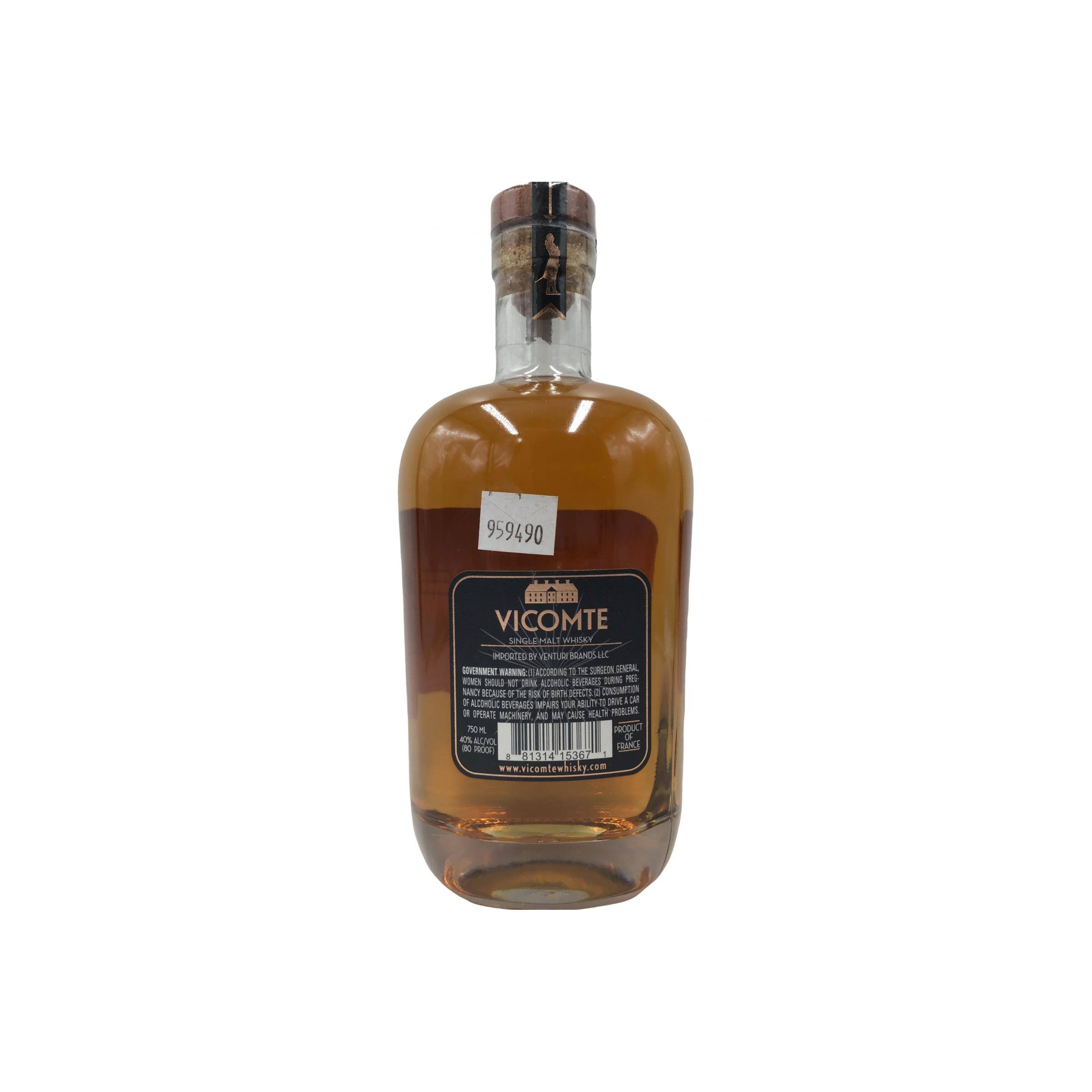 Vicomte 08-year-old 2