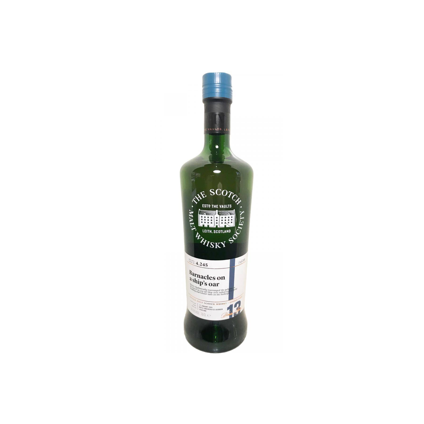 The Scotch Malt Whisky Society 2005 13 Years Single Malt Whisky