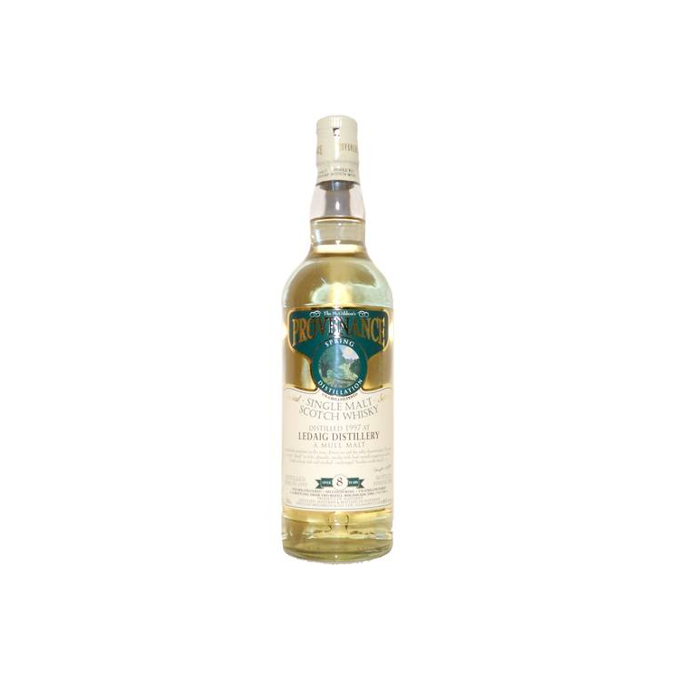 Tobermory McGibbon's Provenance 1997 8 Years Single Malt Whisky