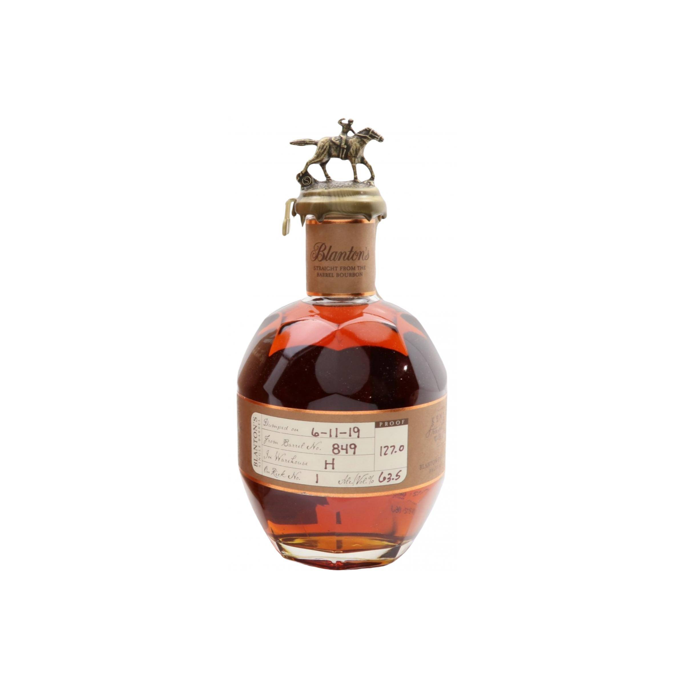 Blanton's Bourbon Whisky