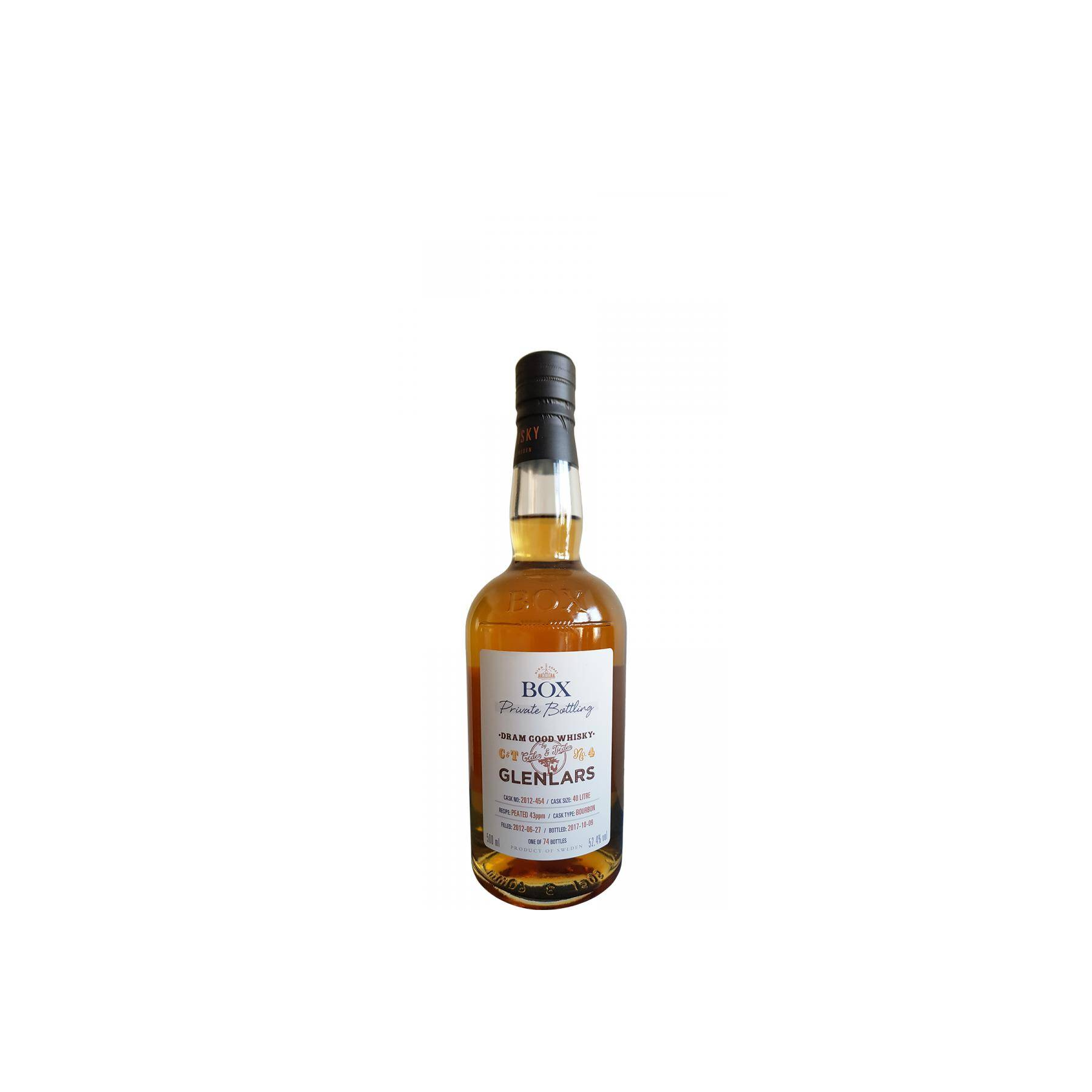 Compass Box 2012 5 Years Single Malt Whisky