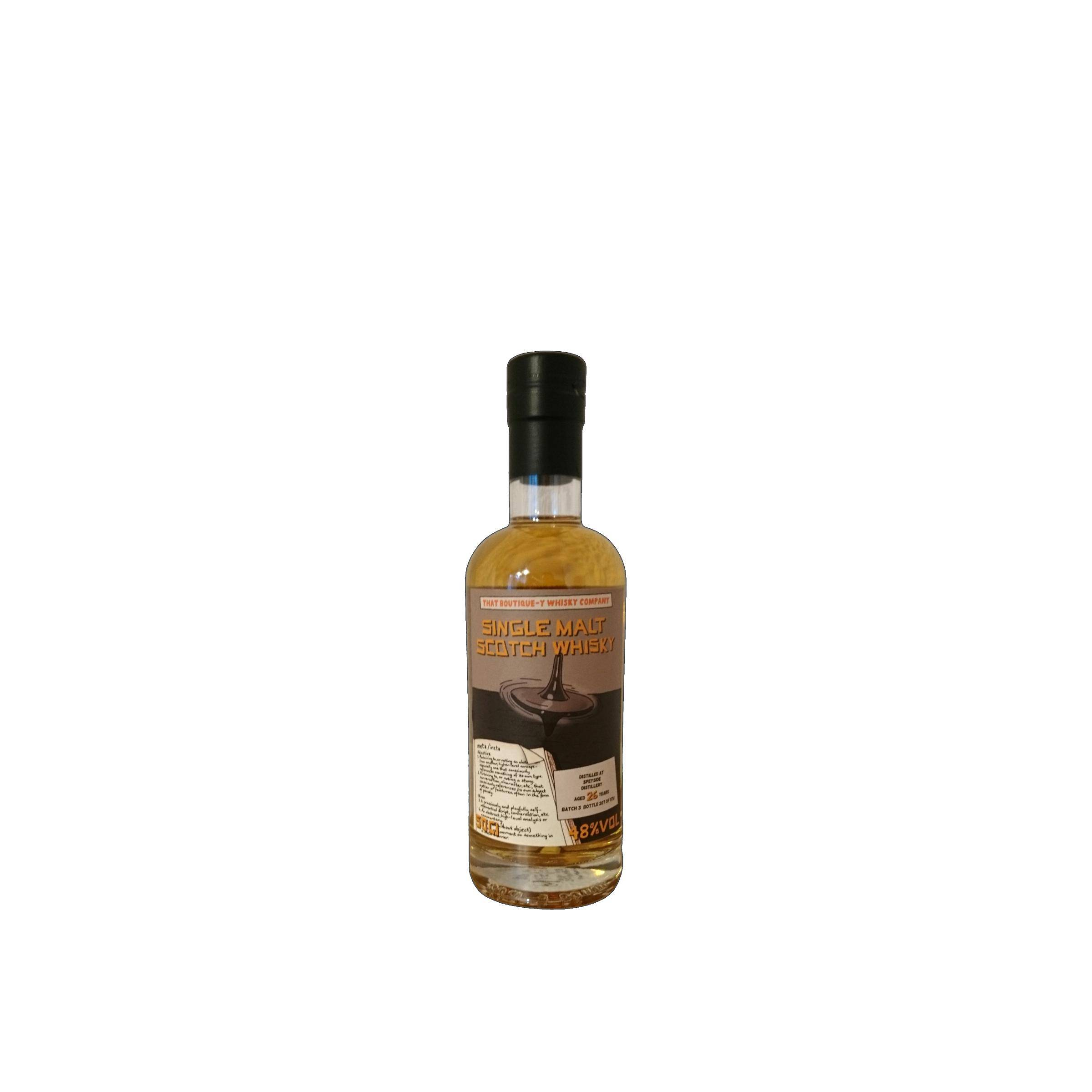 Spey 26 Years Single Malt Whisky