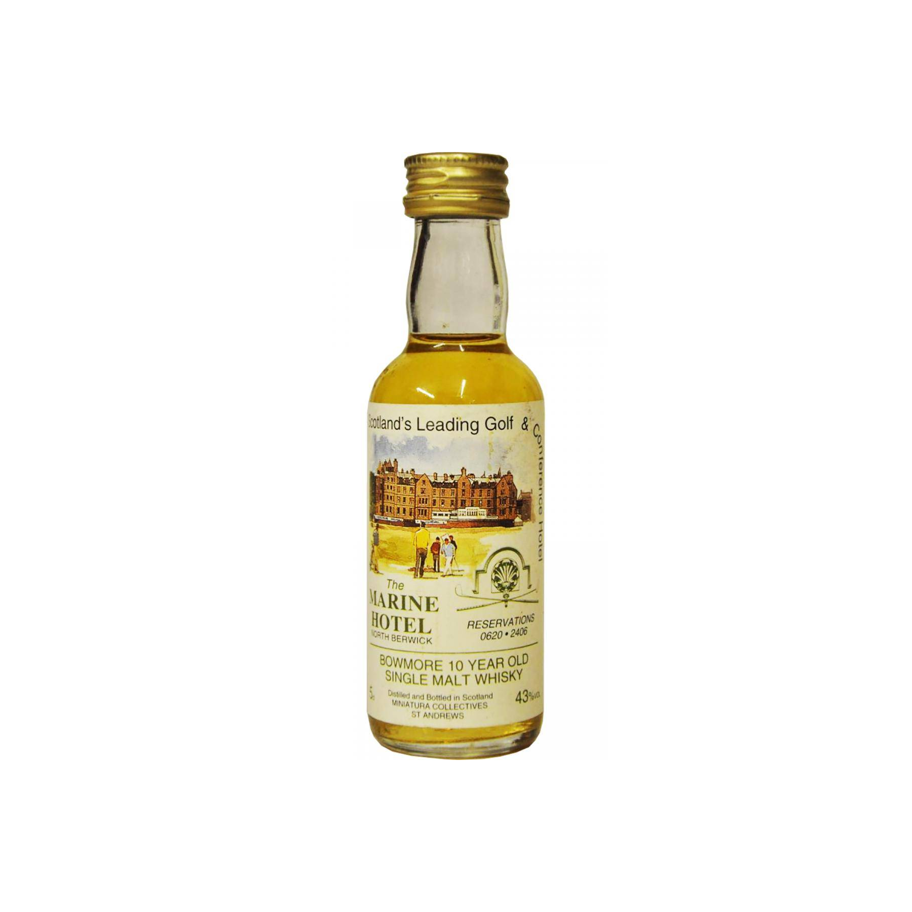 Bowmore 10 Years Single Malt Whisky 2