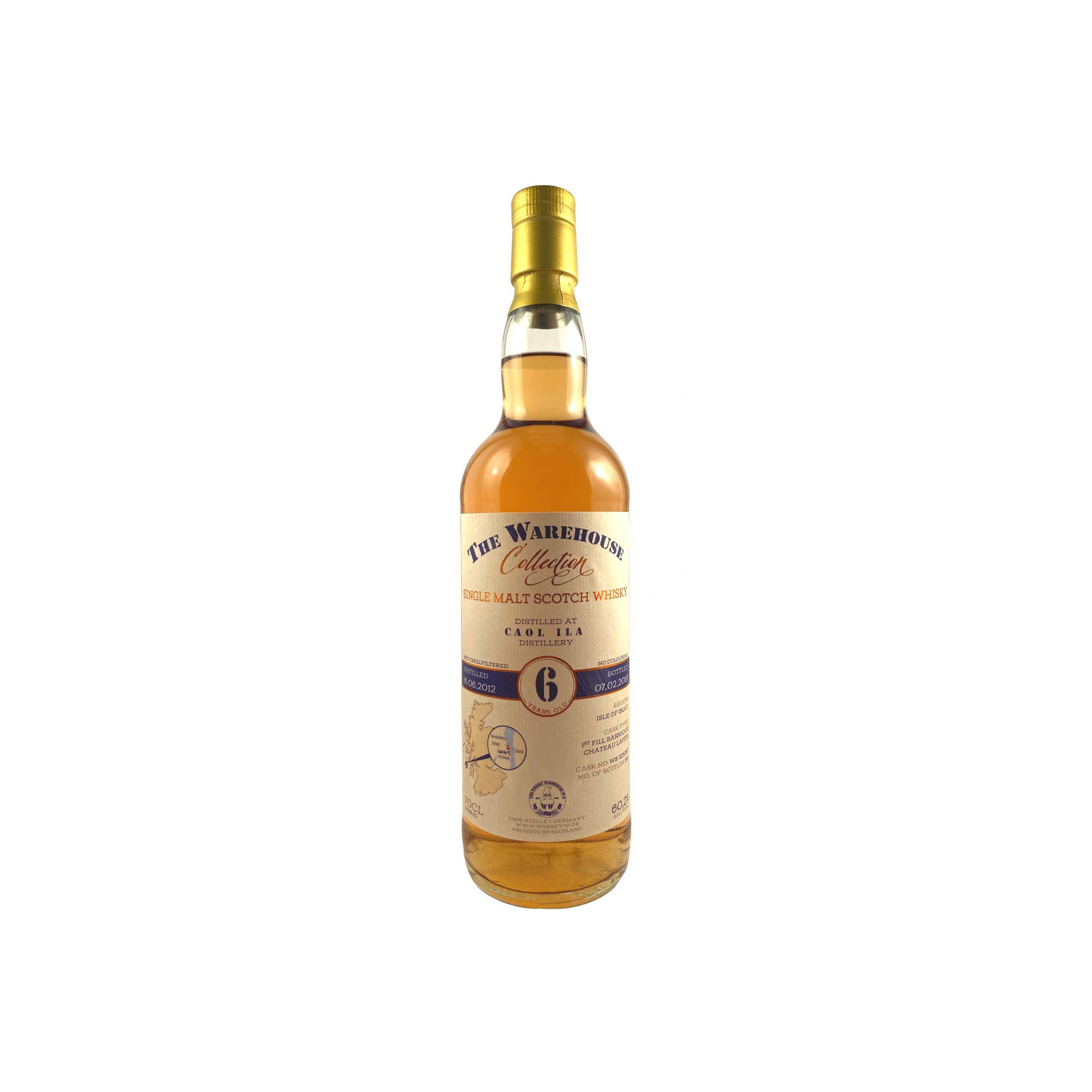 Caol Ila 2012 6 Years Single Malt Whisky