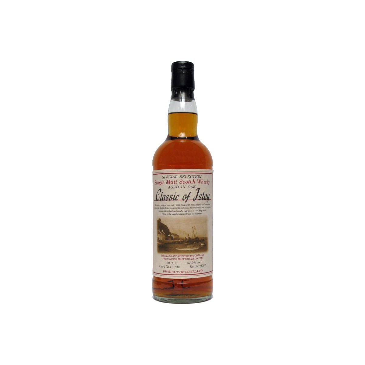 Classic of Islay Vintage 2007 JW