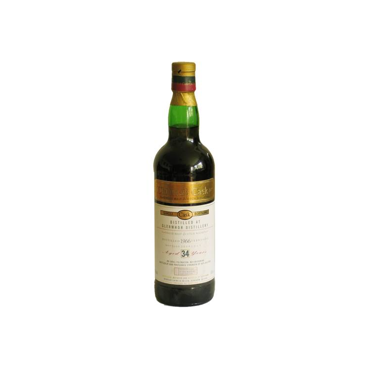 Glen Mhor Old Malt Cask 1966 34 Years Single Malt Whisky