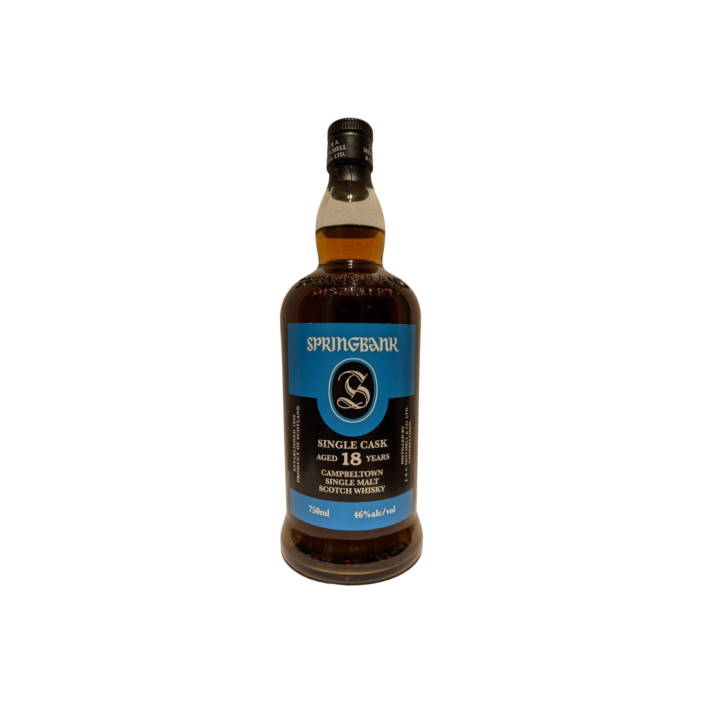 Springbank Single Cask 2000 18 Years Single Malt Whisky