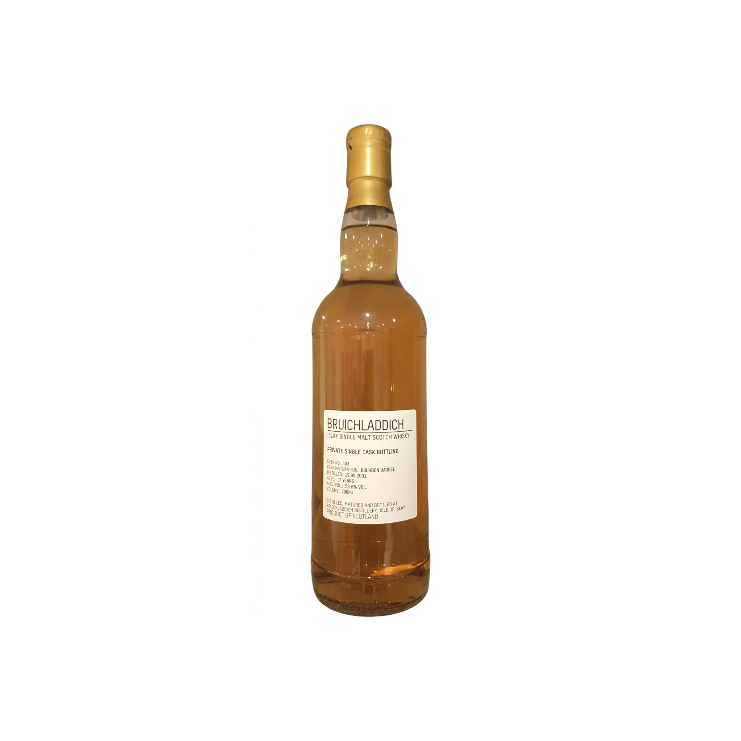 Bruichladdich 2001 17 Years Single Malt Whisky
