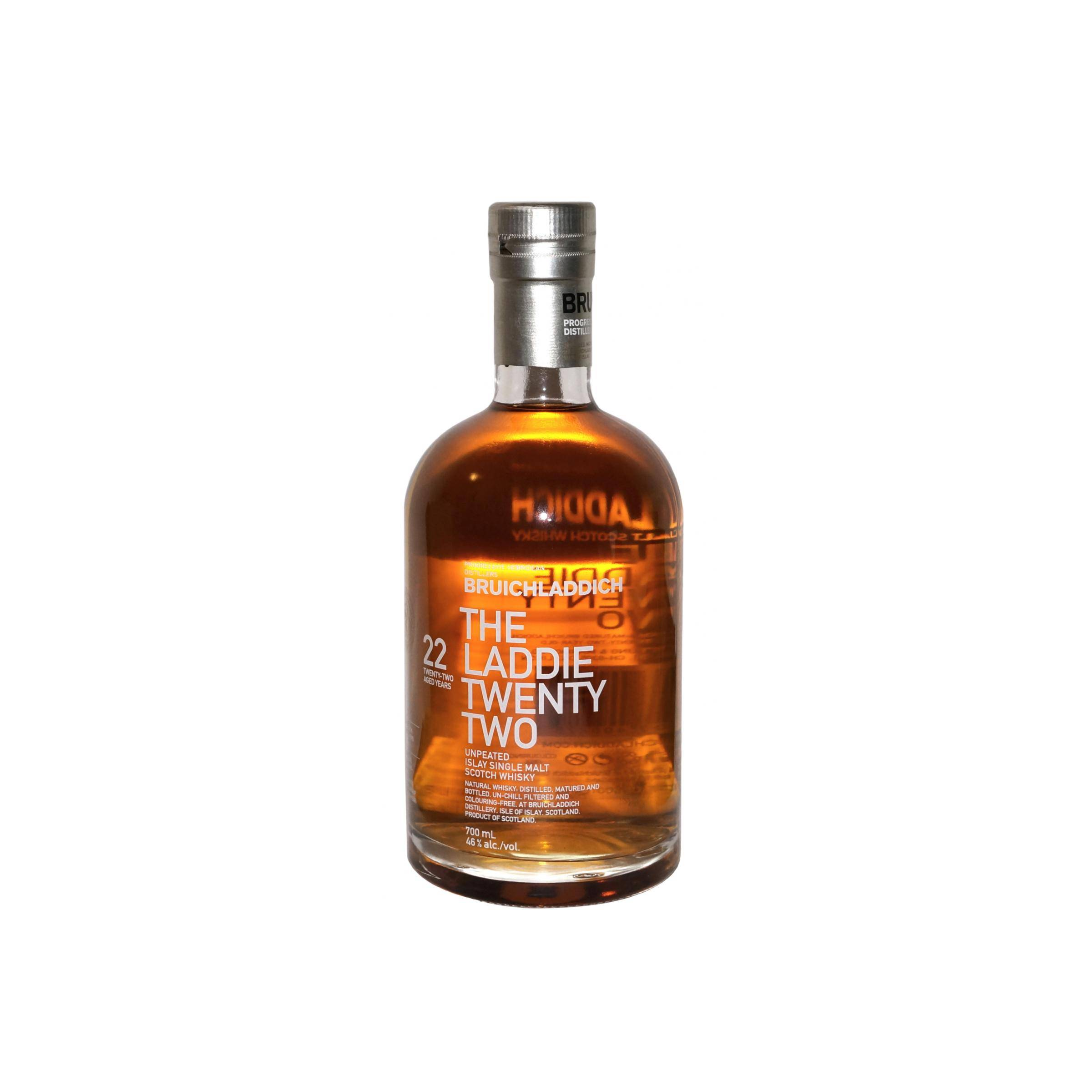Bruichladdich 22 Years Single Malt Whisky