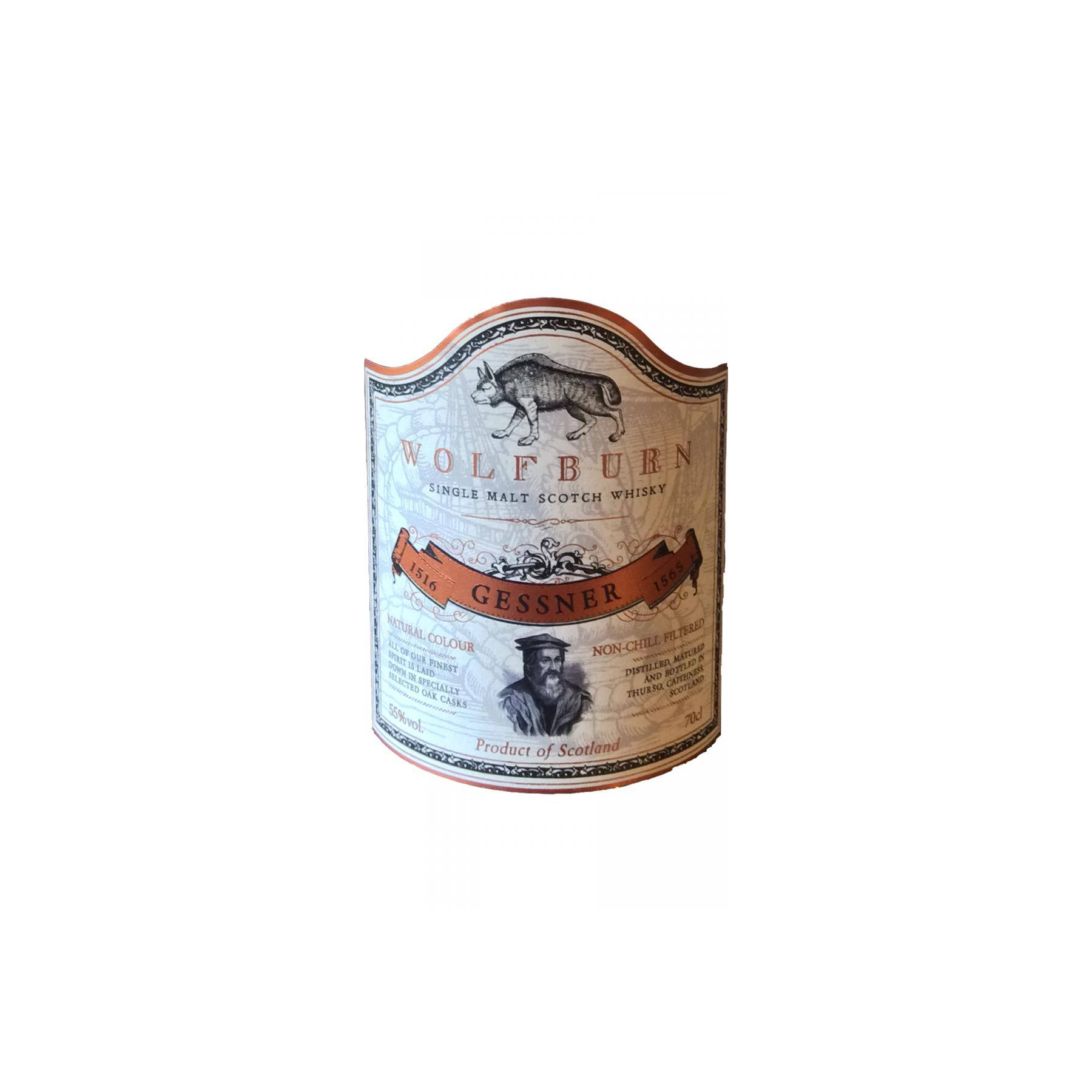 Wolfburn Single Malt Whisky 3