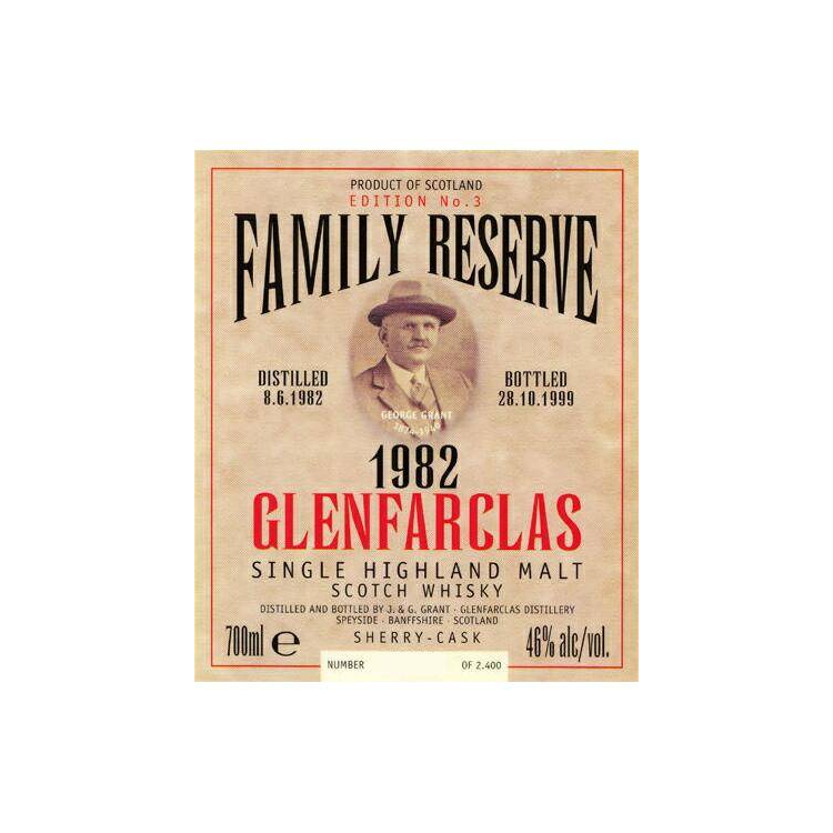 Glenfarclas 1982 17 Years Single Malt Whisky 2