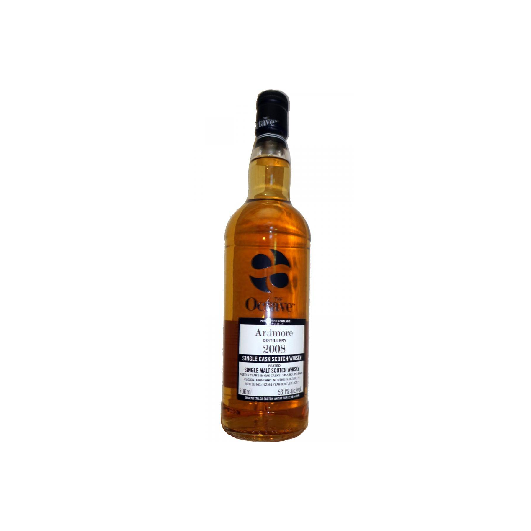 Ardmore The Octave 2008 9 Years Single Malt Whisky