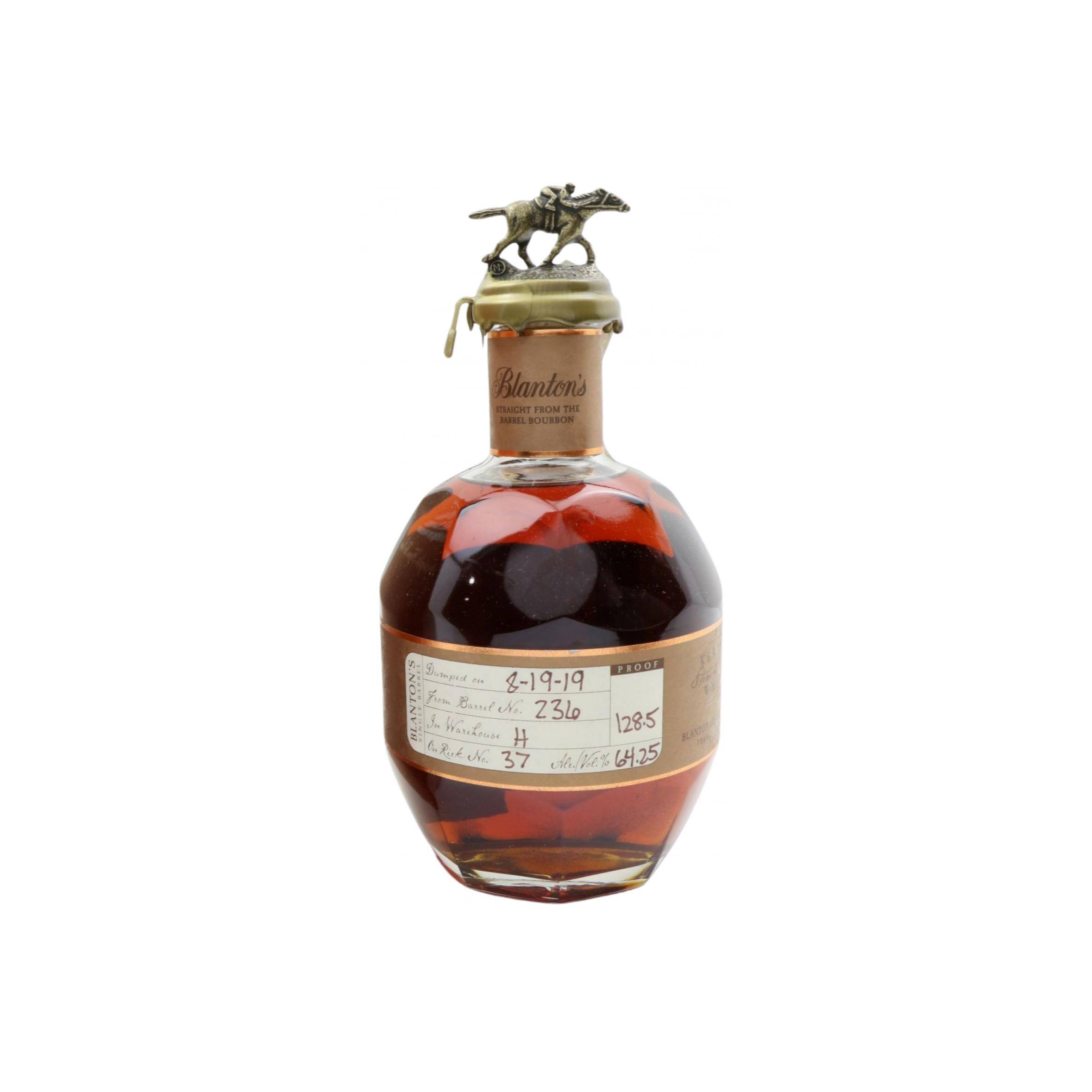 Blanton's Bourbon Whisky