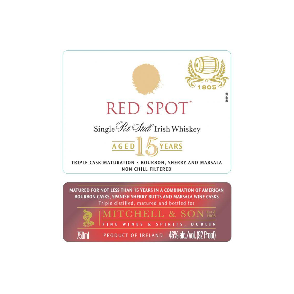 Red Spot 15 Years Single Pot Still Whisky 2