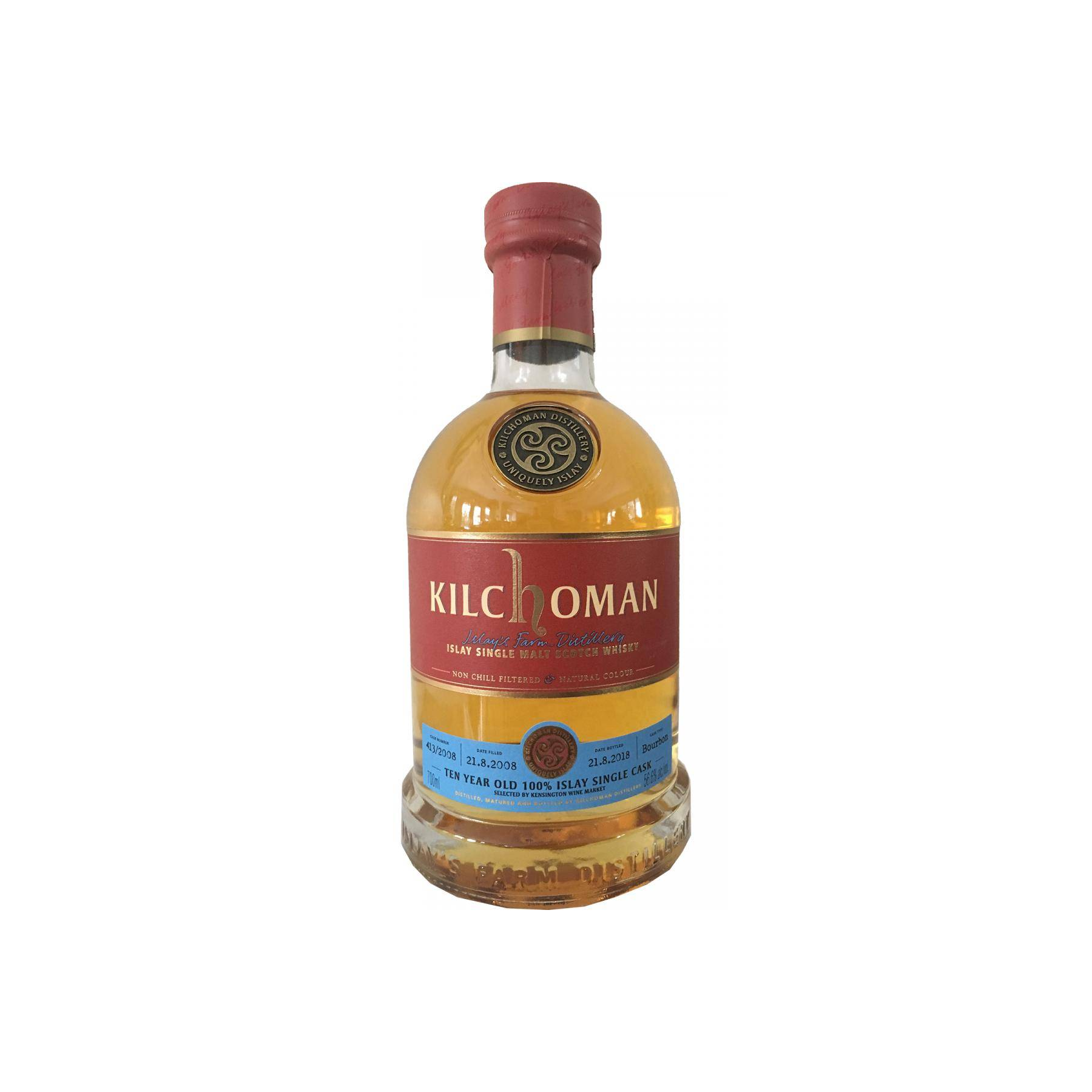 Kilchoman 2008 10 Years Single Malt Whisky