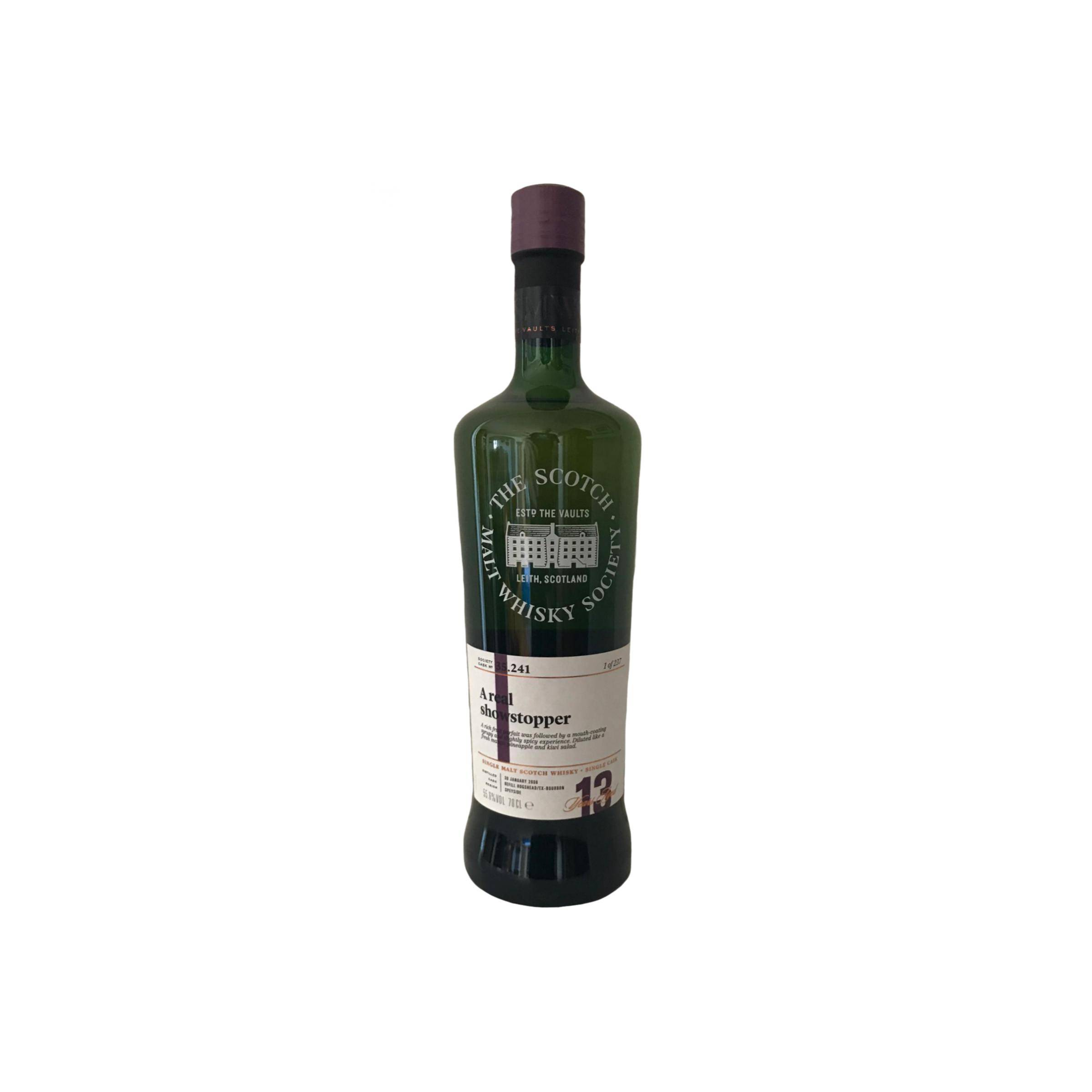 The Scotch Malt Whisky Society 2006 13 Years Single Malt Whisky