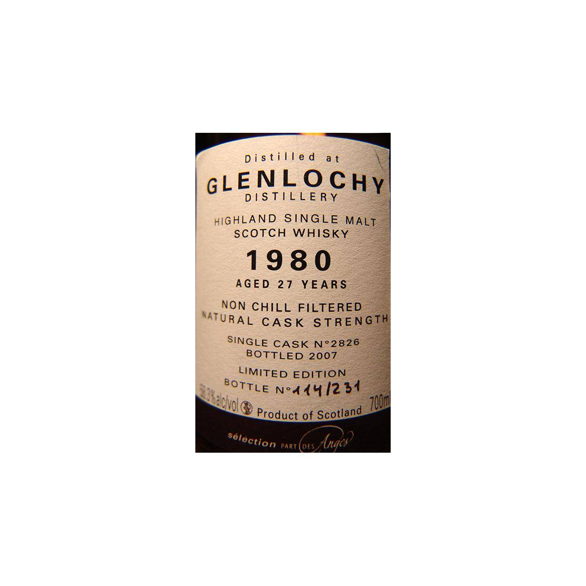 The Scotch Malt Whisky Society 1980 27 Years Single Malt Whisky 2