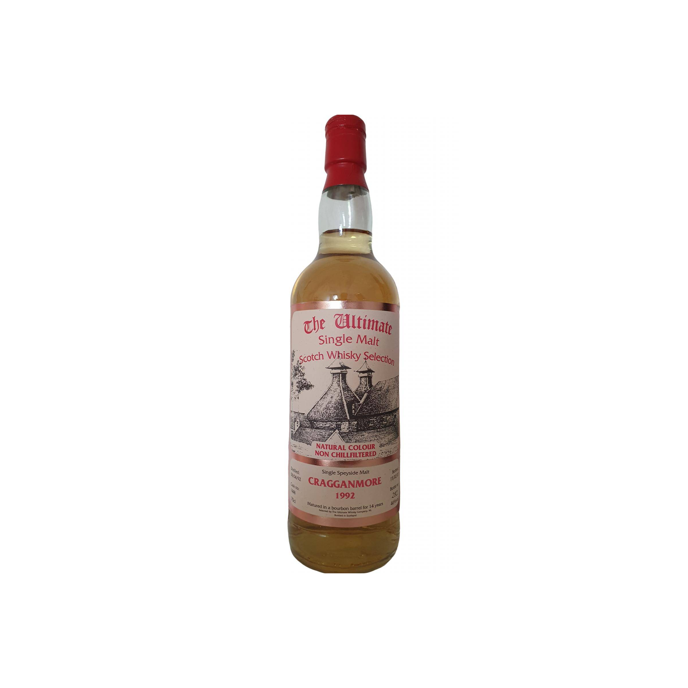 Cragganmore The Ultimate 1992 14 Years Single Malt Whisky