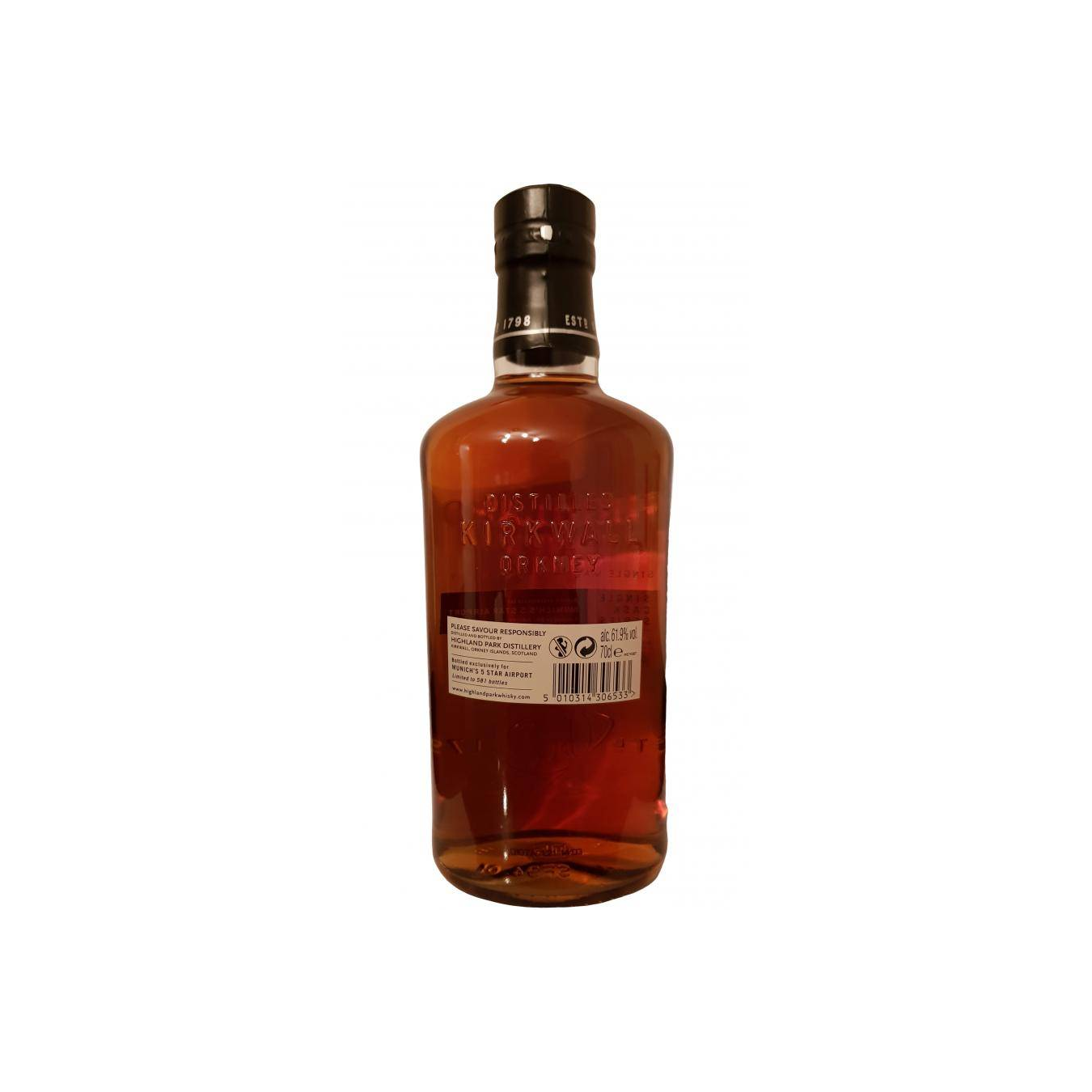 Highland Park Single Cask 2005 12 Years Single Malt Whisky 3