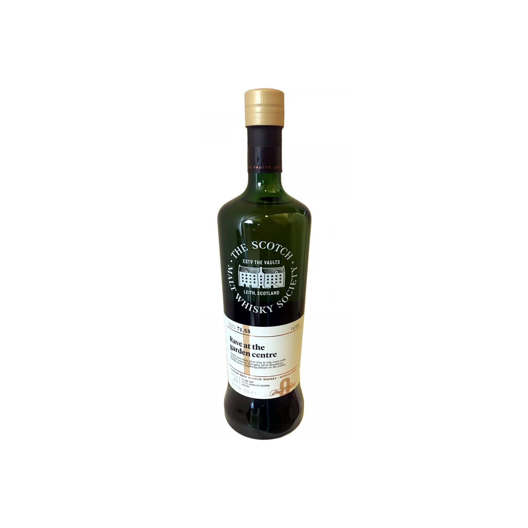 The Scotch Malt Whisky Society 2008 9 Years Single Malt Whisky