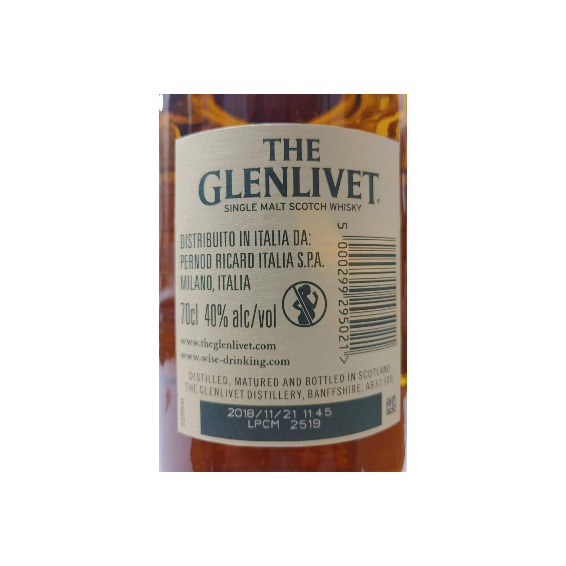 The Glenlivet 15 Years Single Malt Whisky 3