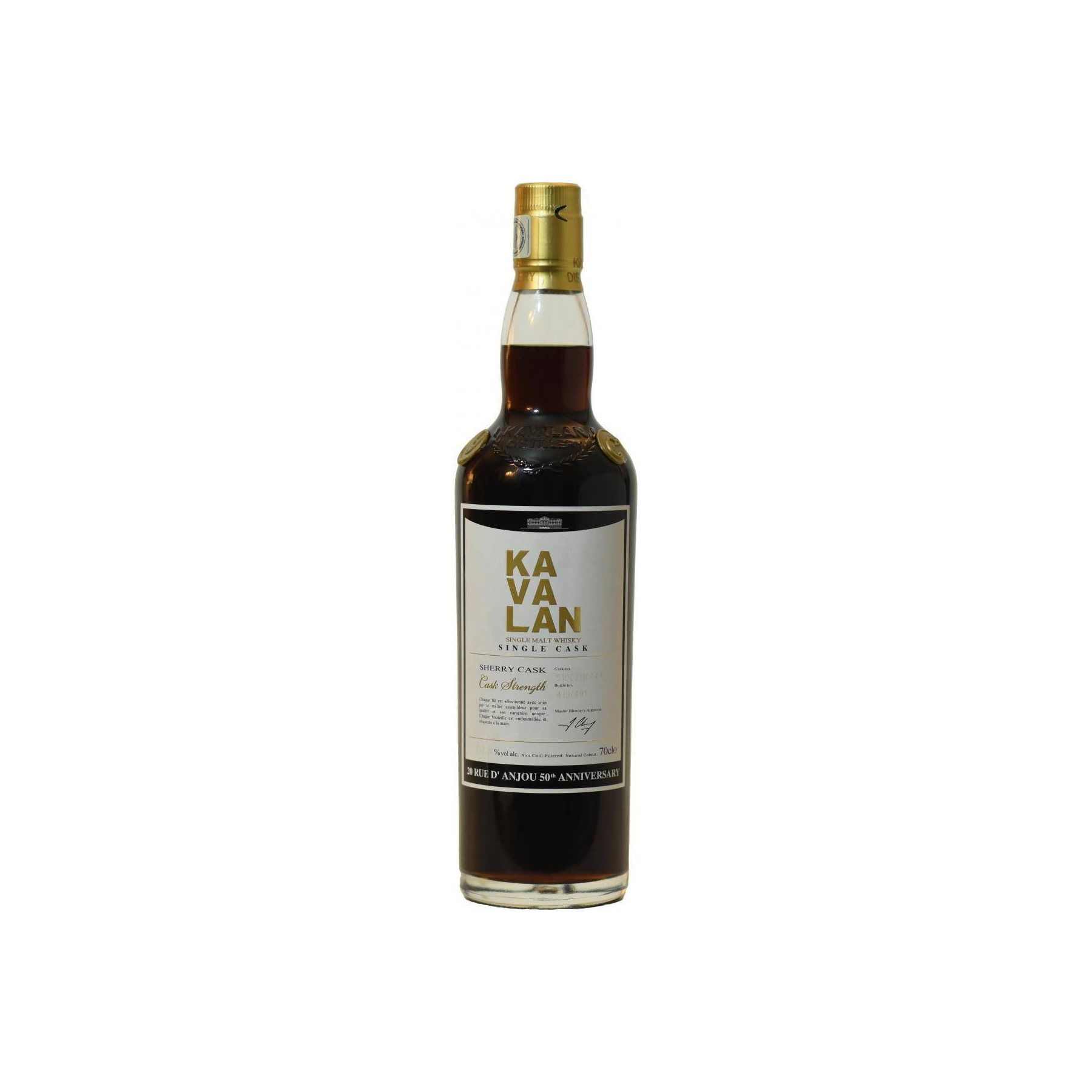 Kavalan Sherry Cask 2010 8 Years Single Malt Whisky