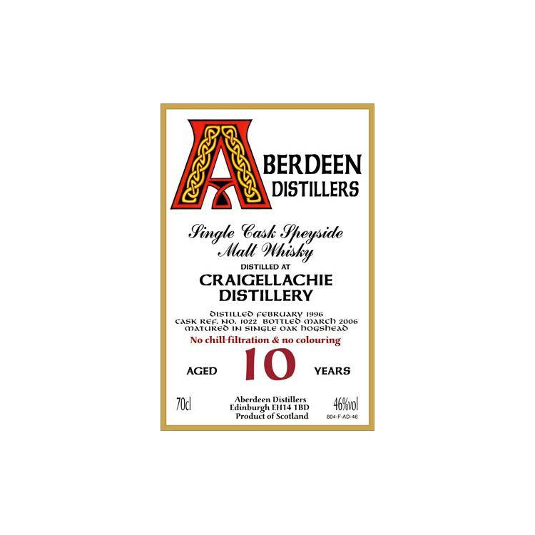 Craigellachie 1996 10 Years Single Malt Whisky 2