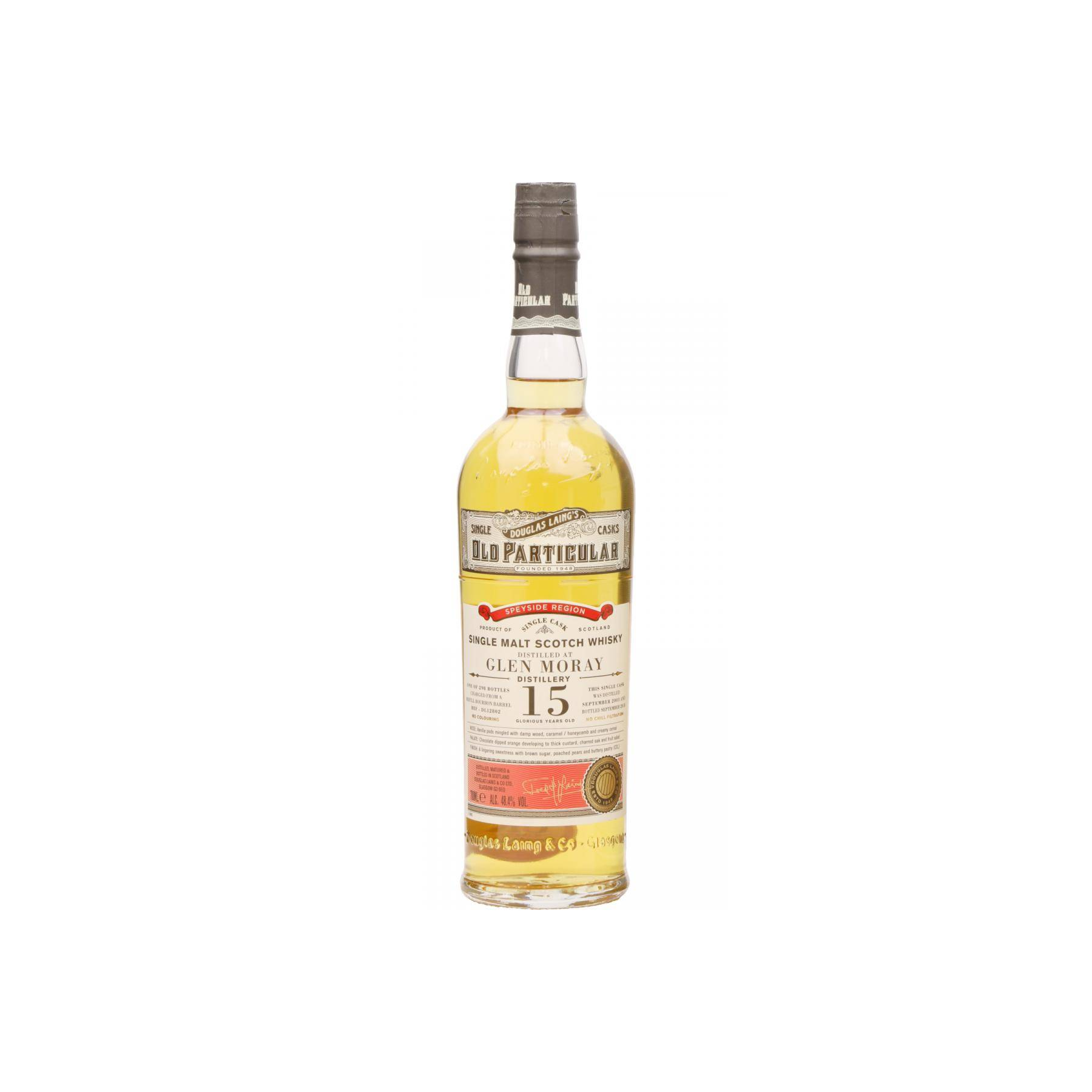 Glen Moray Old Particular 2003 15 Years Single Malt Whisky