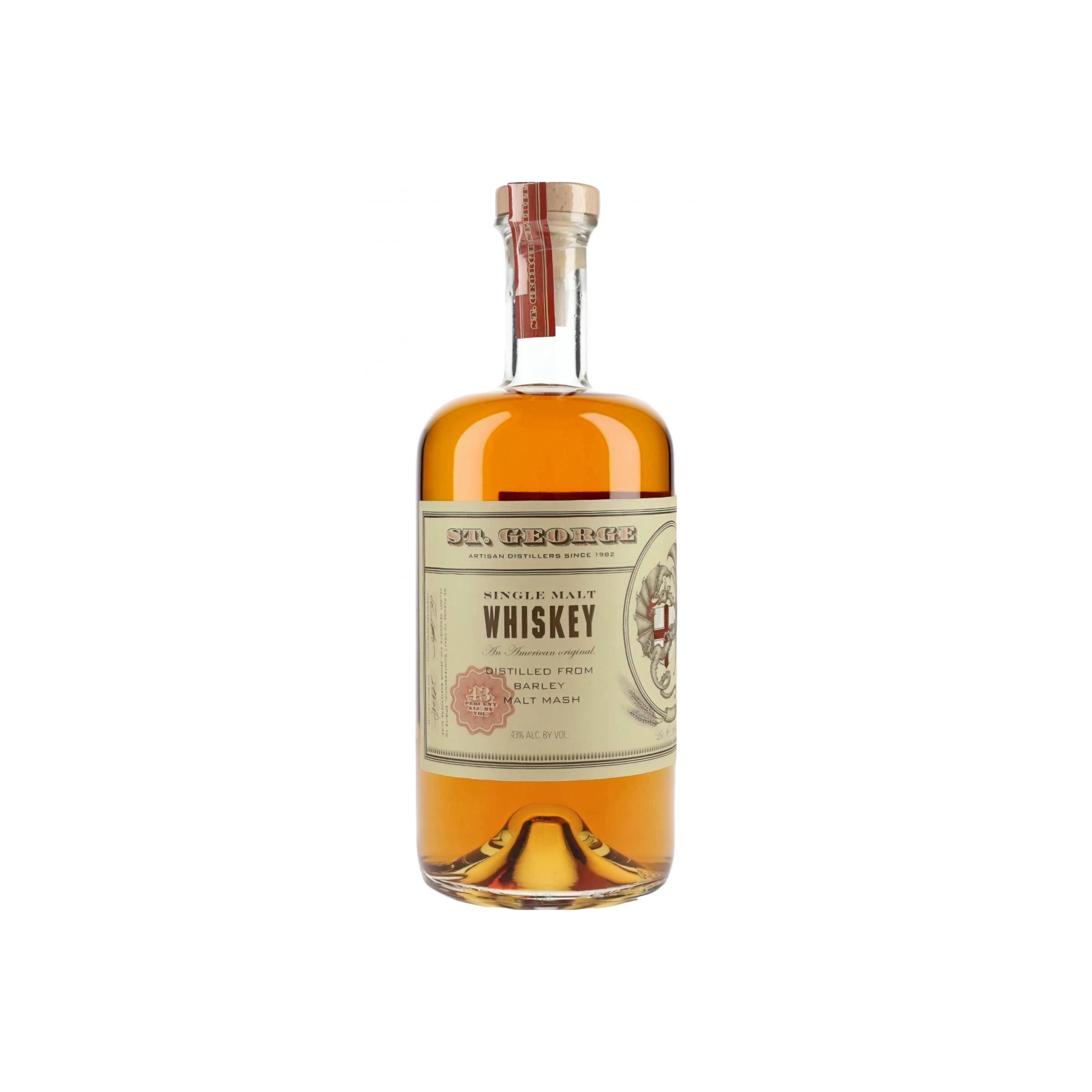 St. George Single Malt Whisky