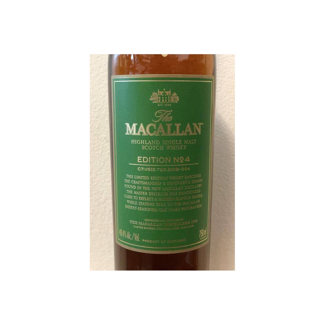 The Macallan Single Malt Whisky 2