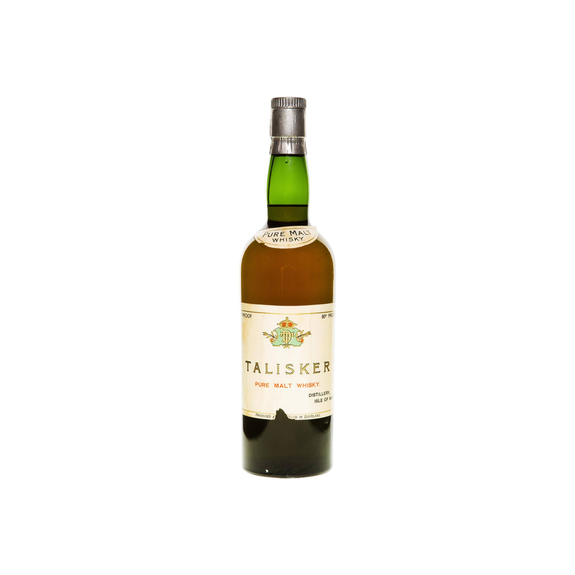 Talisker Single Malt Whisky