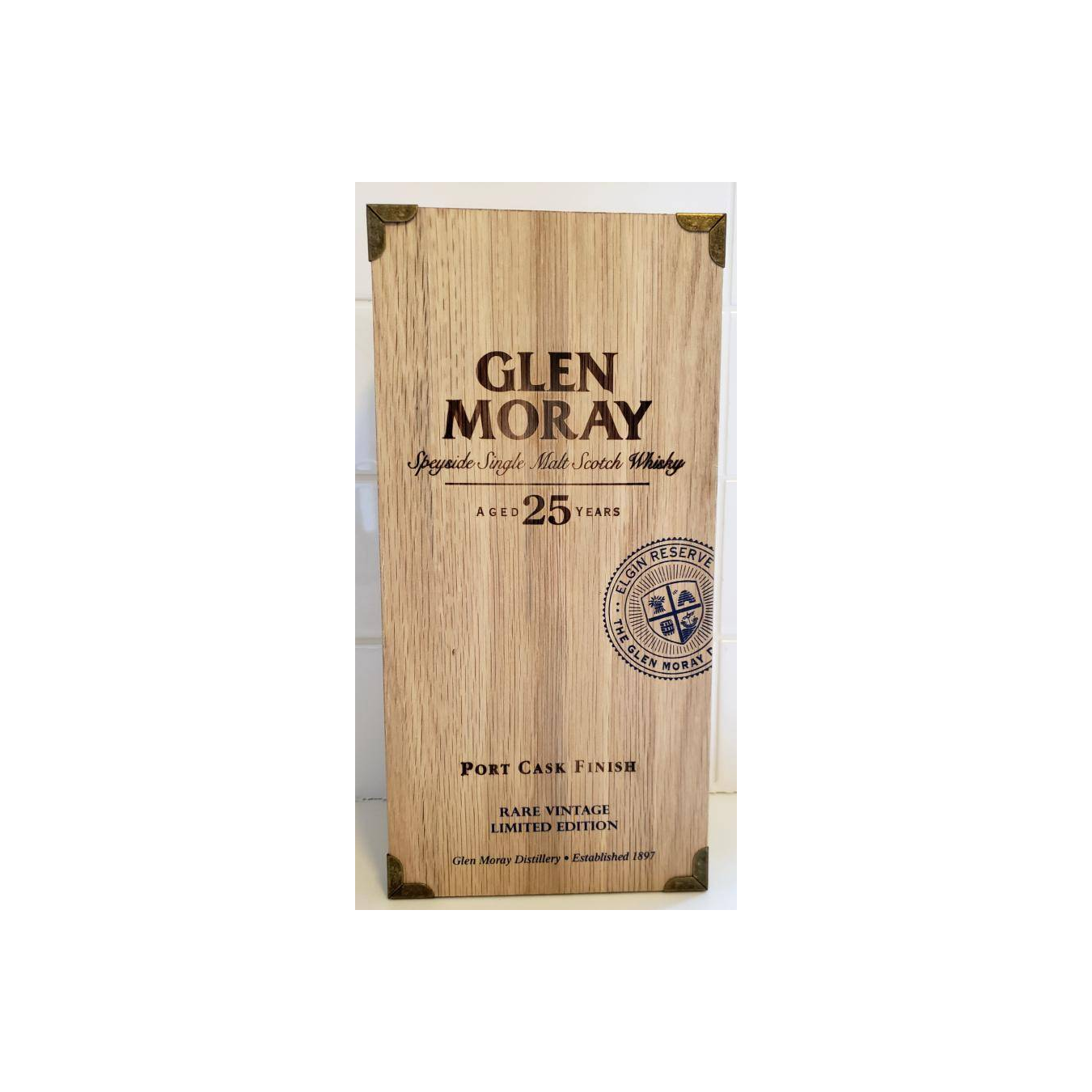 Glen Moray 25 Years Single Malt Whisky 3