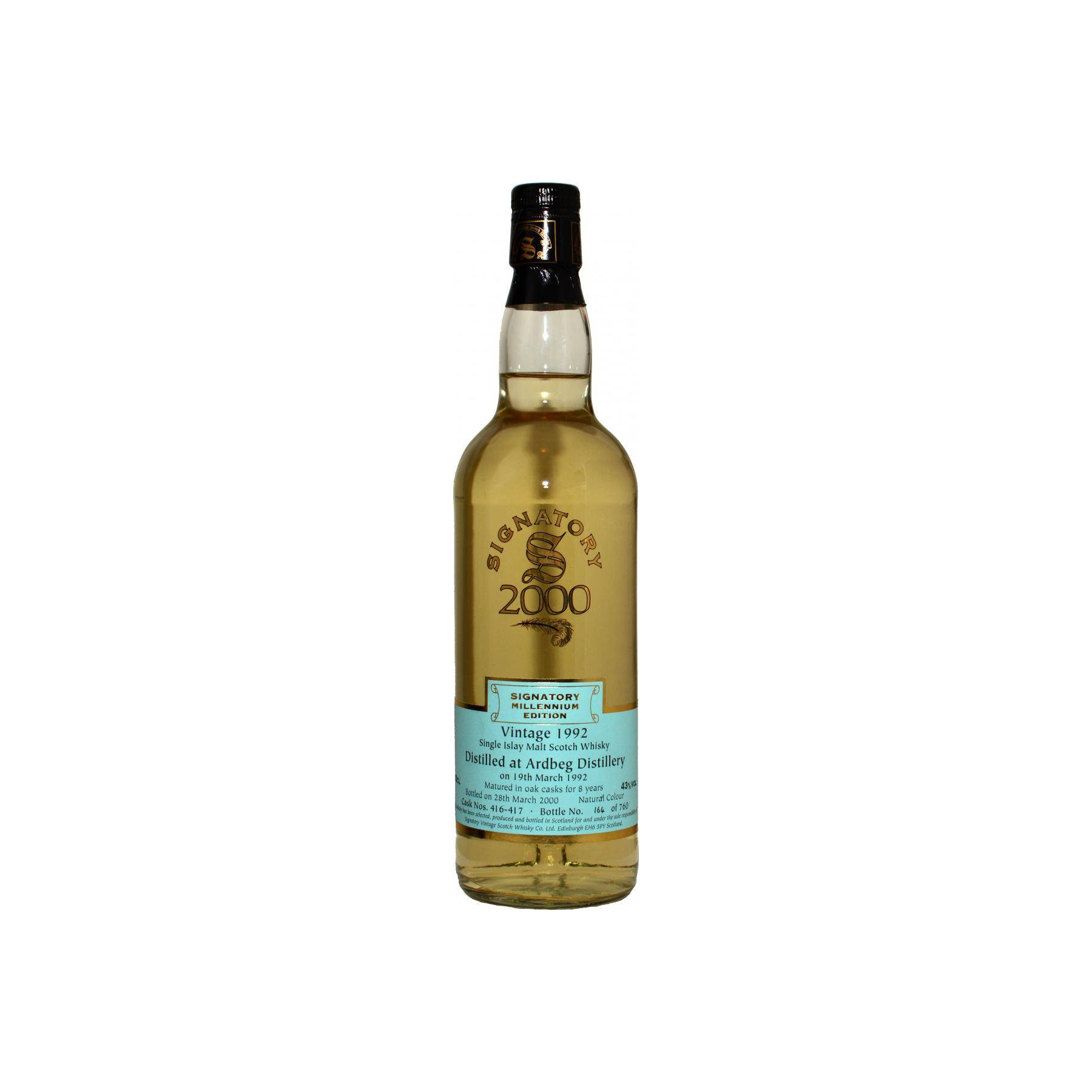 Ardbeg 1992 8 Years Single Malt Whisky