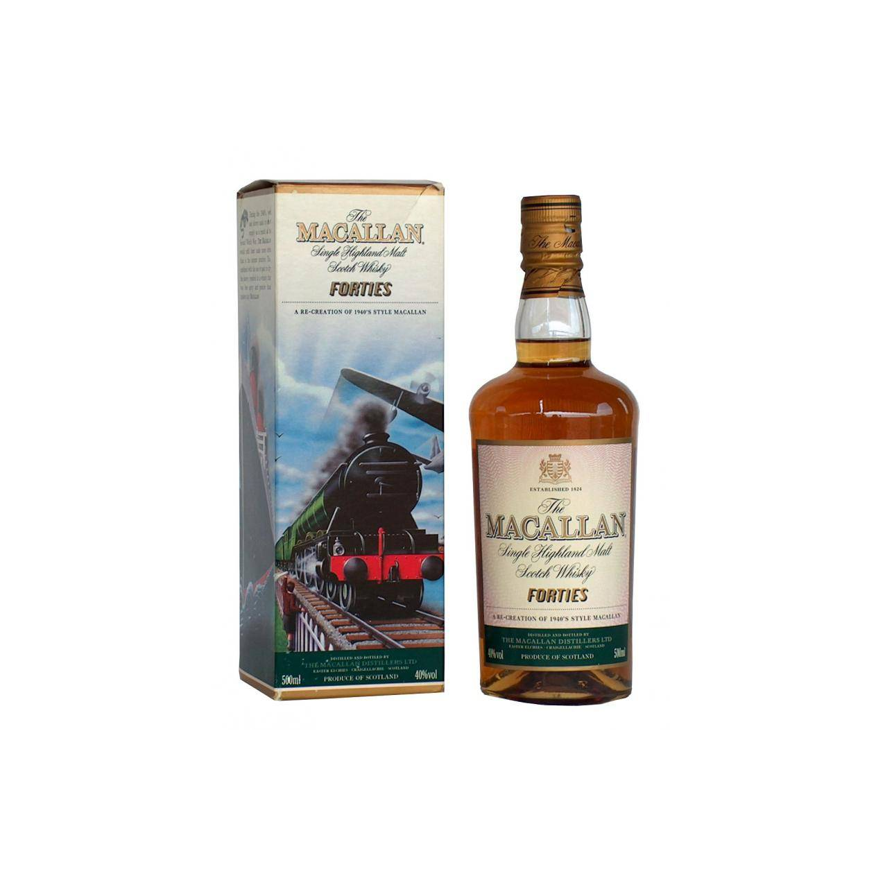 The Macallan Single Malt Whisky 3