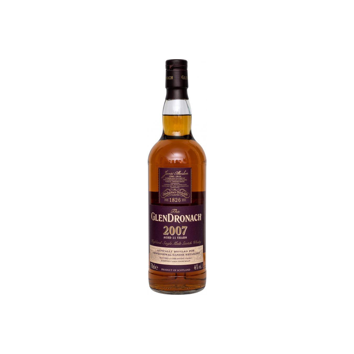 GlenDronach 2007 11 Years Single Malt Whisky