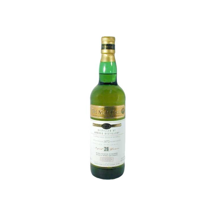 Ardbeg Old Malt Cask 1972 28 Years Single Malt Whisky