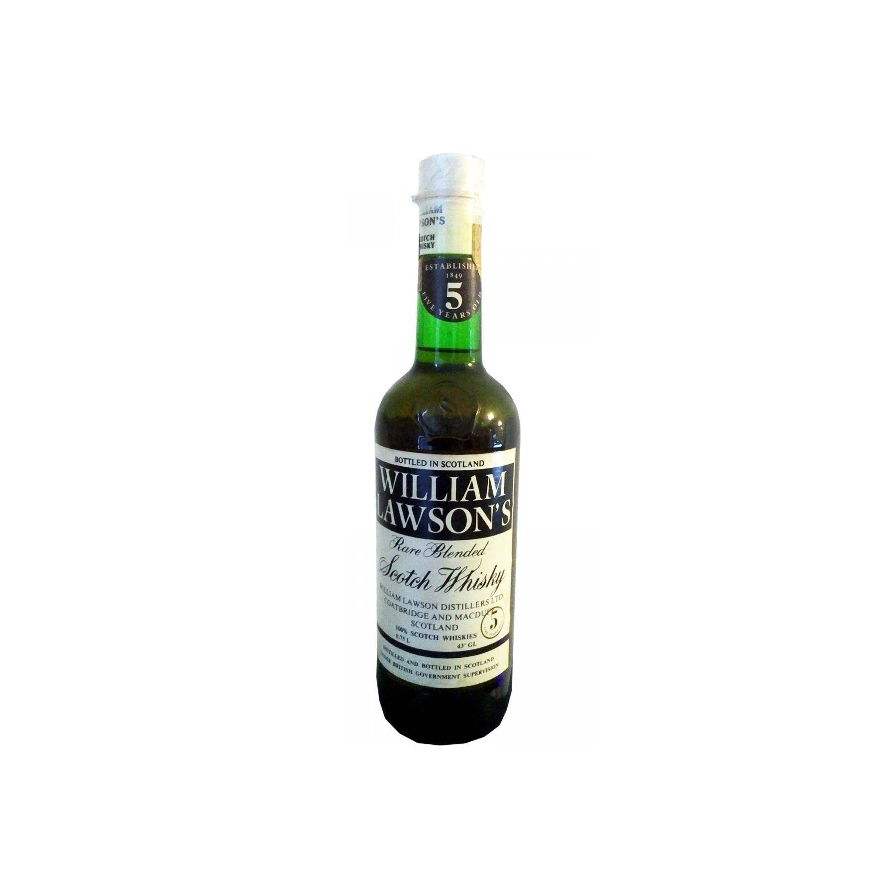 William Lawson's 05-year-old