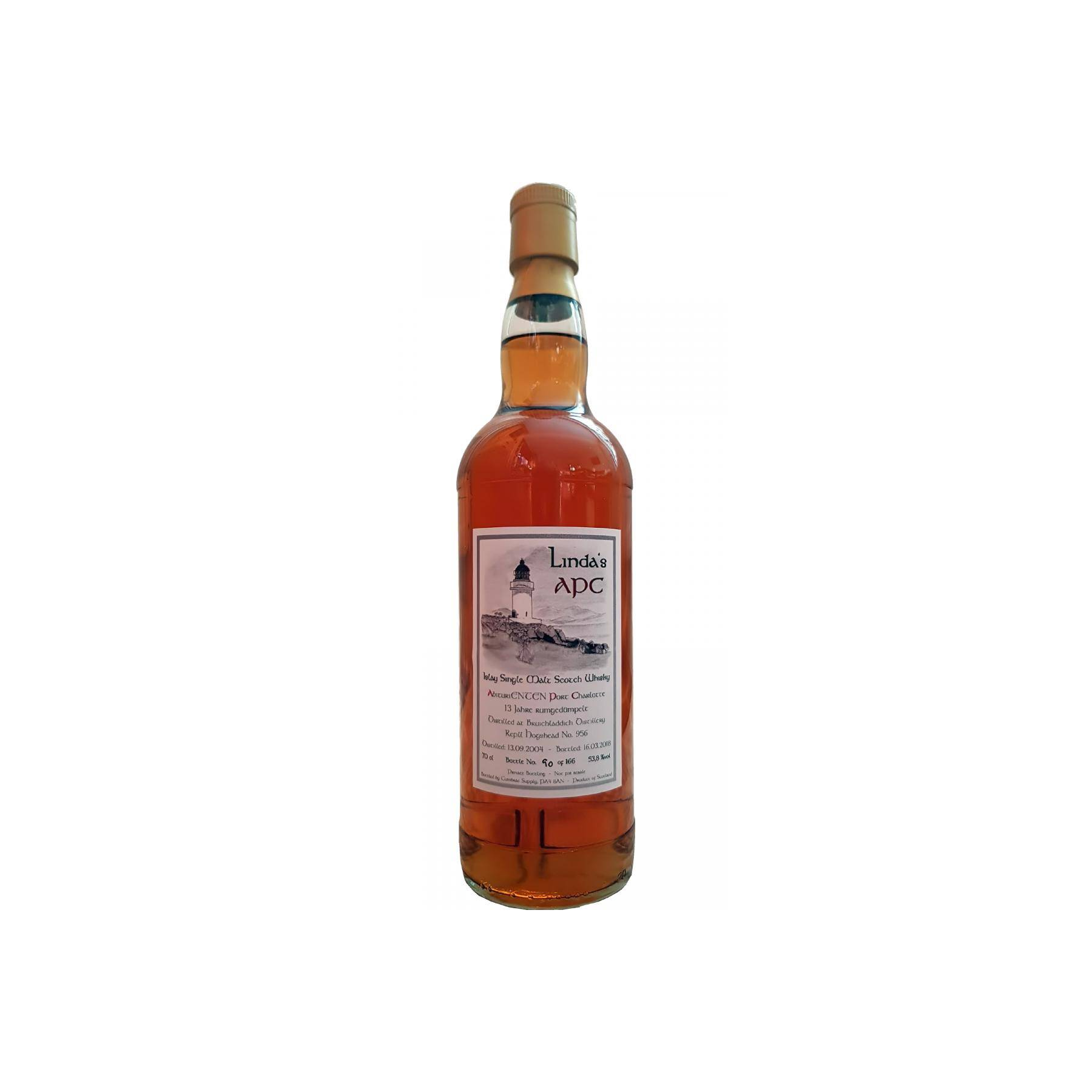 Bruichladdich 2004 13 Years Single Malt Whisky