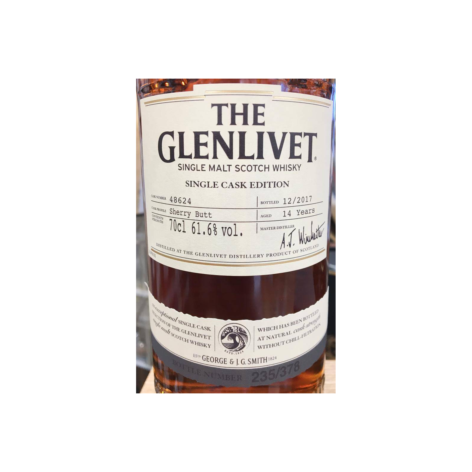 The Glenlivet 14 Years Single Malt Whisky 2