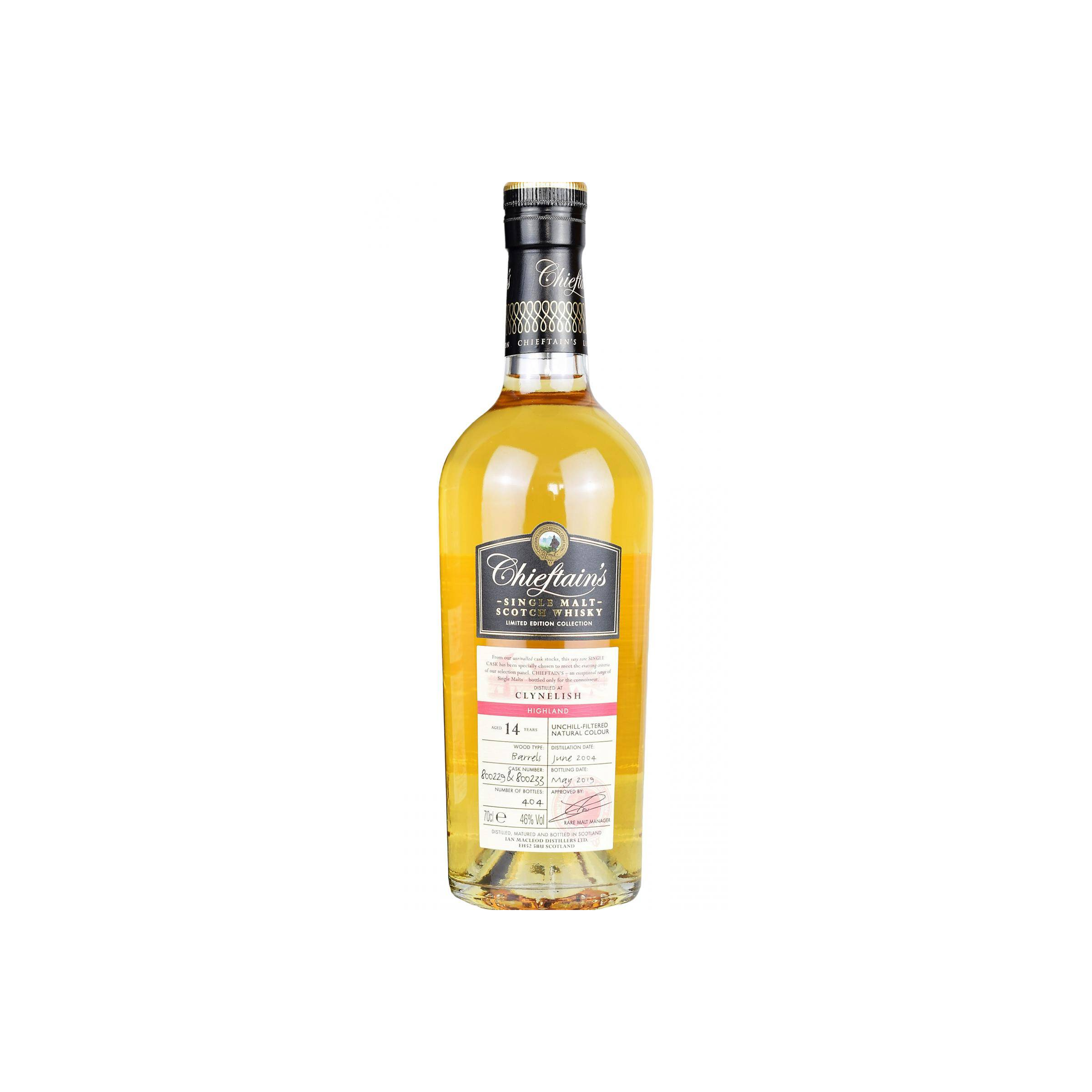Clynelish 2004 14 Years Single Malt Whisky