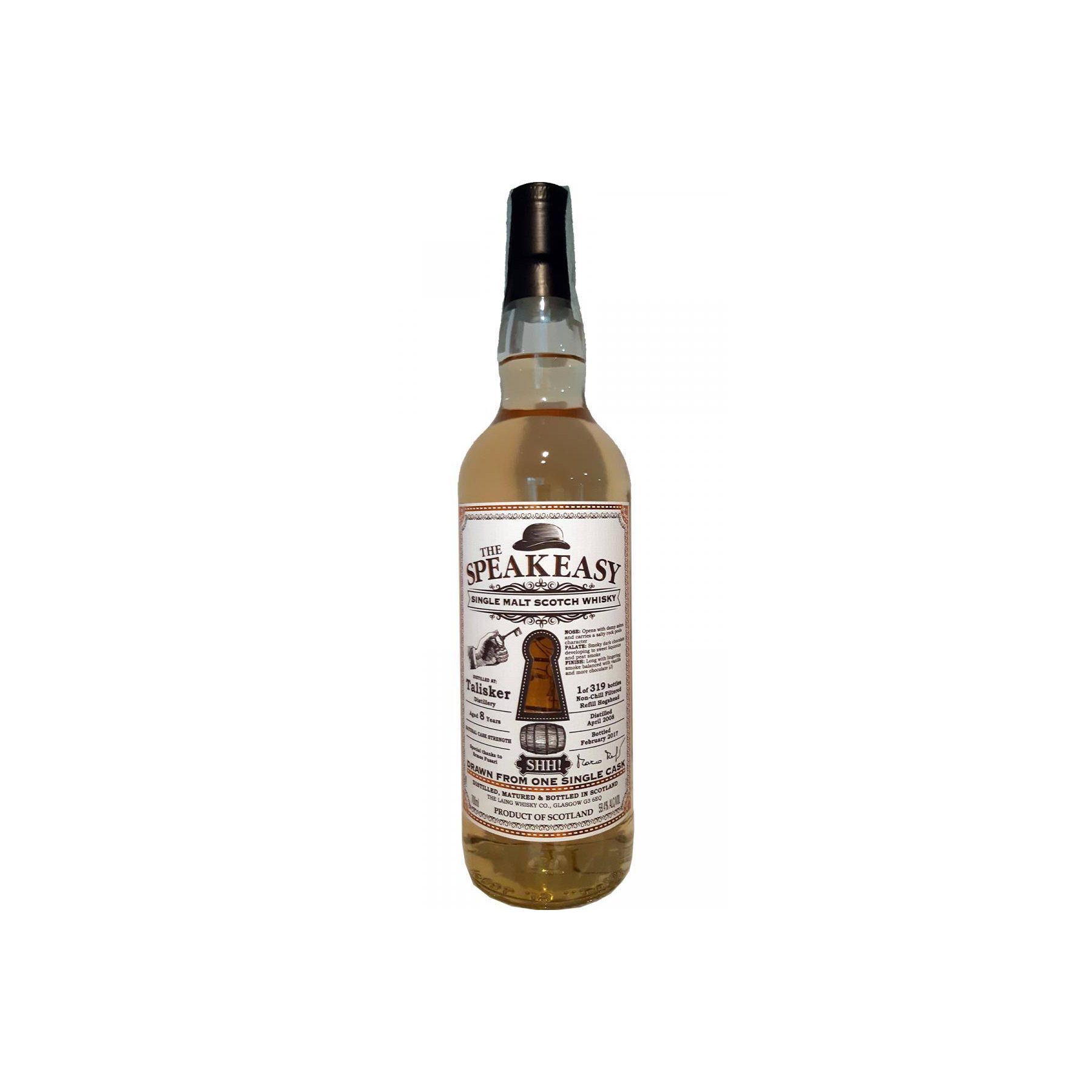 Talisker 2008 8 Years Single Malt Whisky