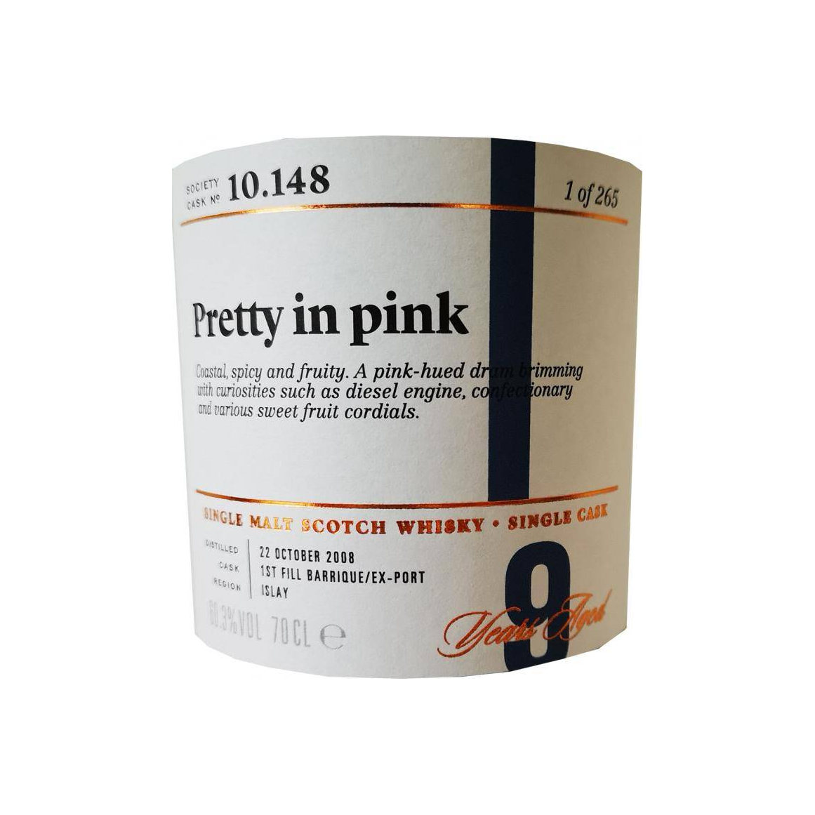 The Scotch Malt Whisky Society 2008 9 Years Single Malt Whisky 2