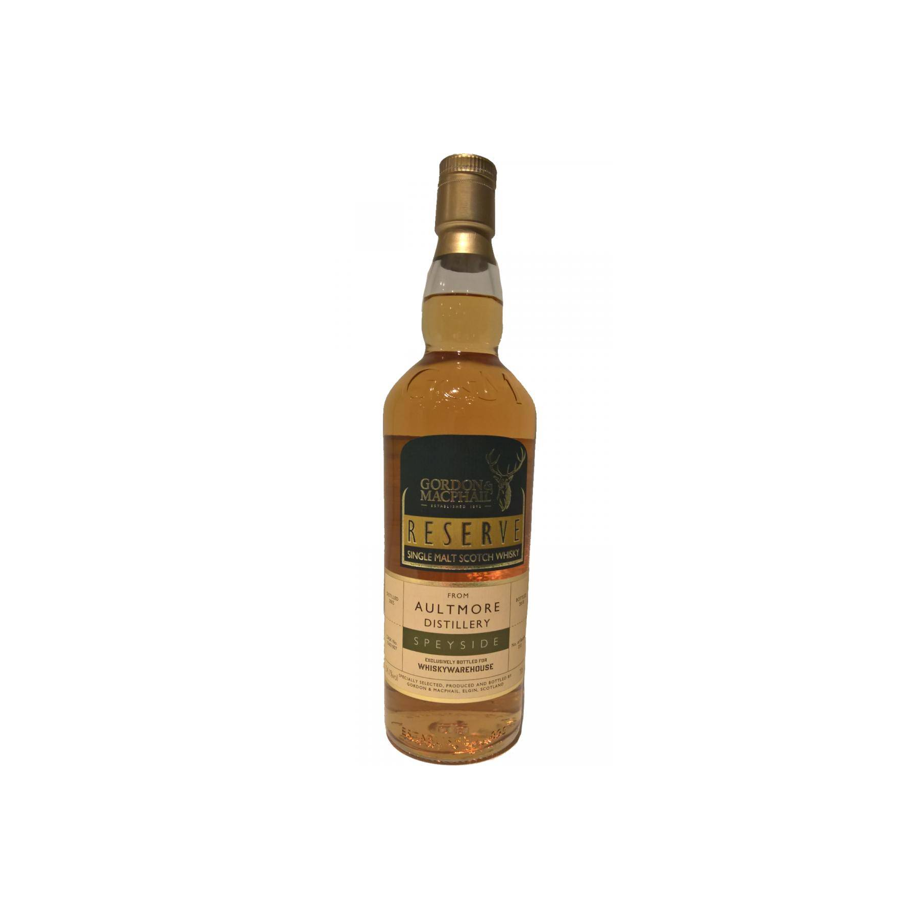 Aultmore Reserve 2005 12 Years Single Malt Whisky