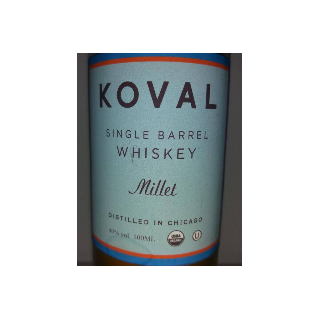 KOVAL Single Cask Single Grain Whisky 2