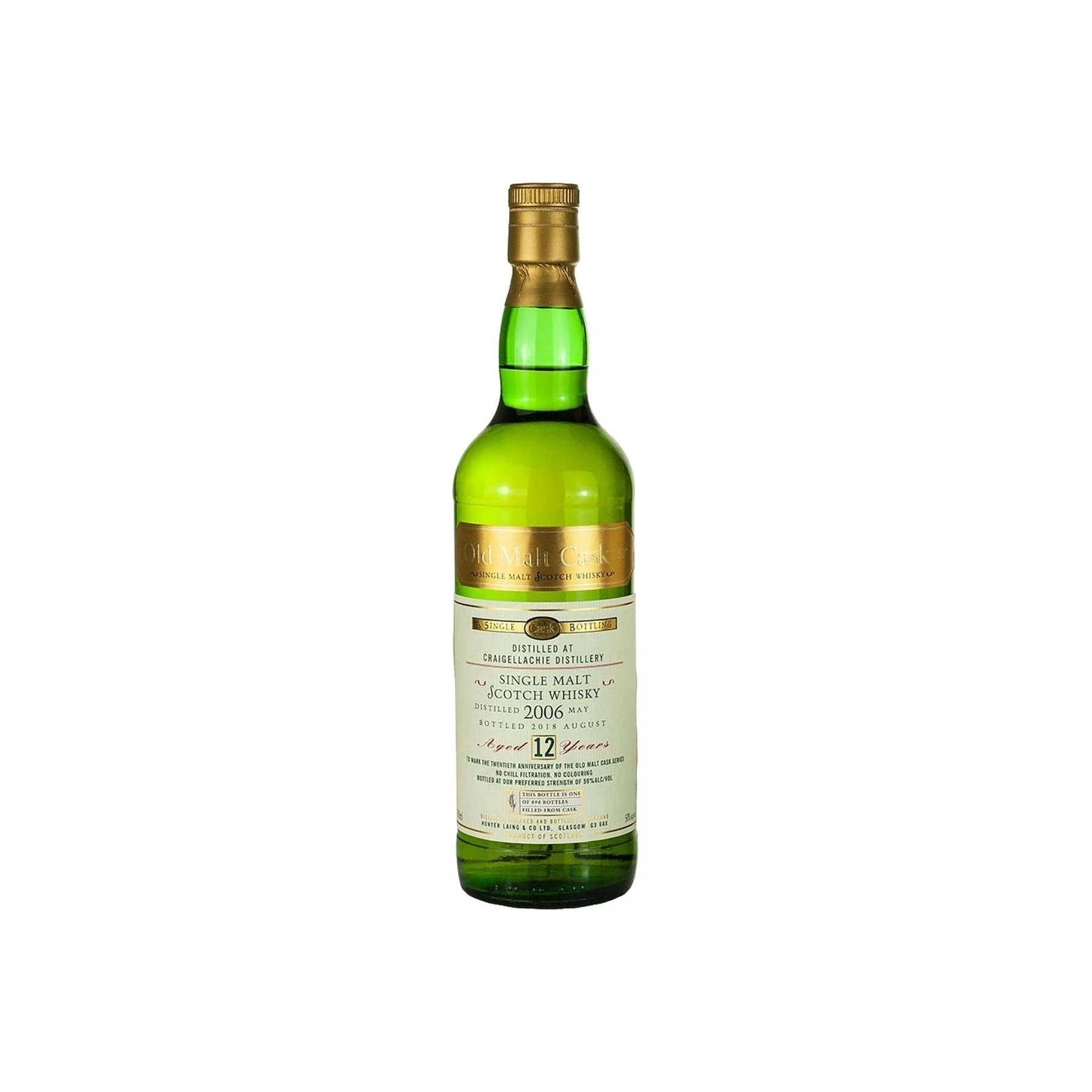 Craigellachie 2006 12 Years Single Malt Whisky