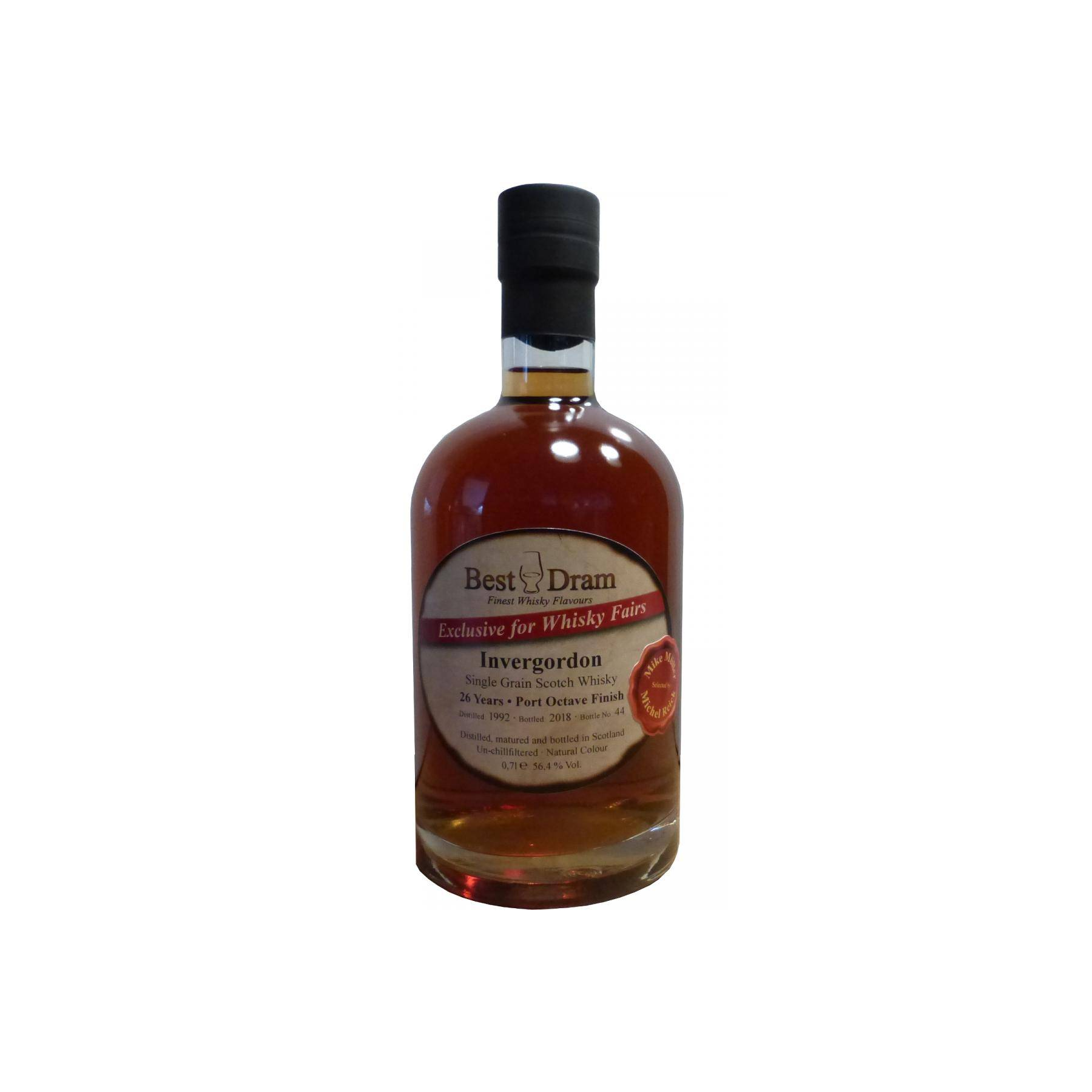Invergordon 1992 26 Years Single Grain Whisky 2