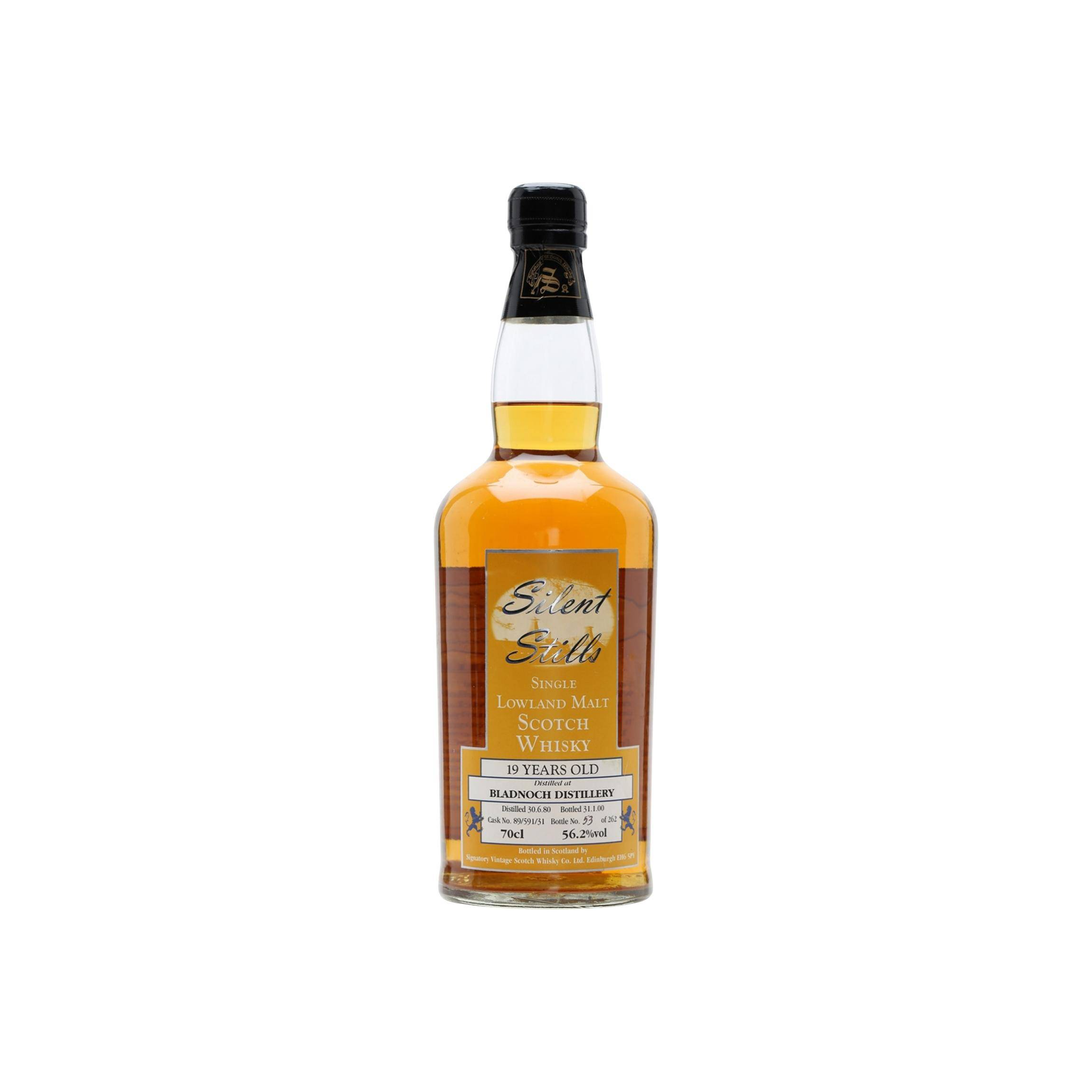 Bladnoch 1980 19 Years Single Malt Whisky