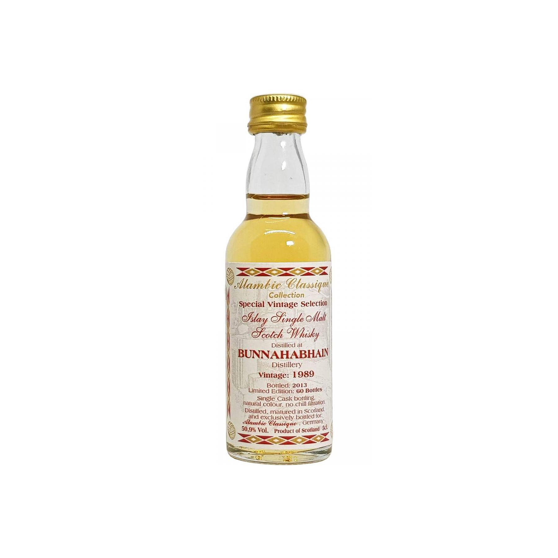 Bunnahabhain 1989 24 Years Single Malt Whisky 2
